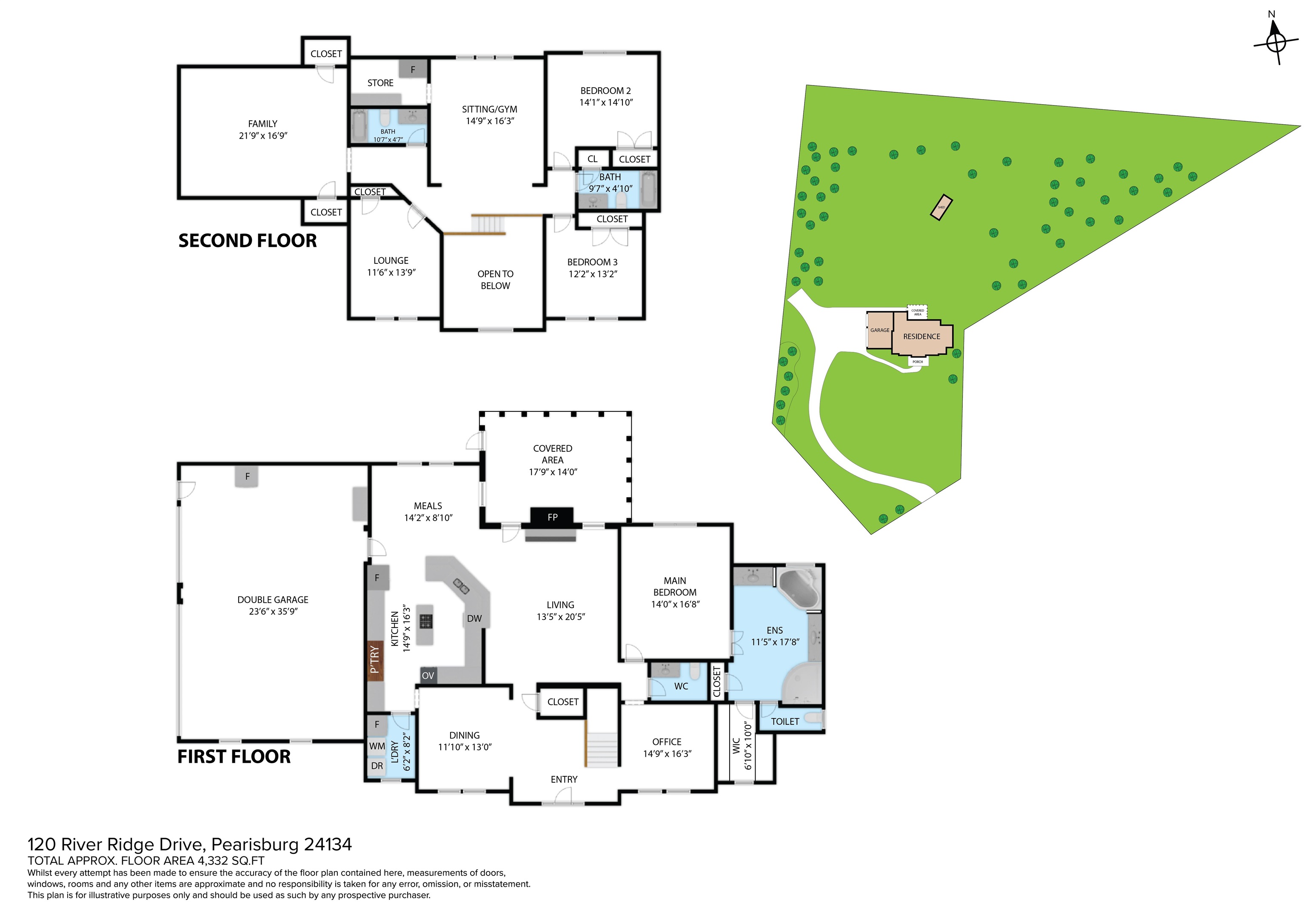 120 River Ridge Drive Pearisburg VA 24134