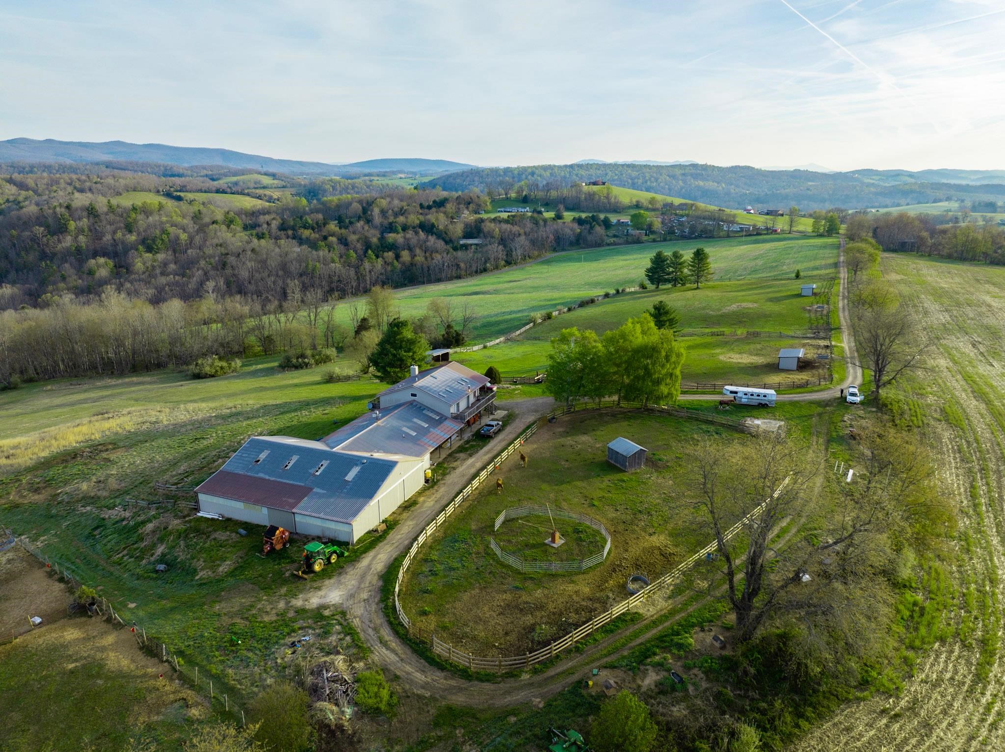 2616 Pope Roads Ivanhoe VA 24350
