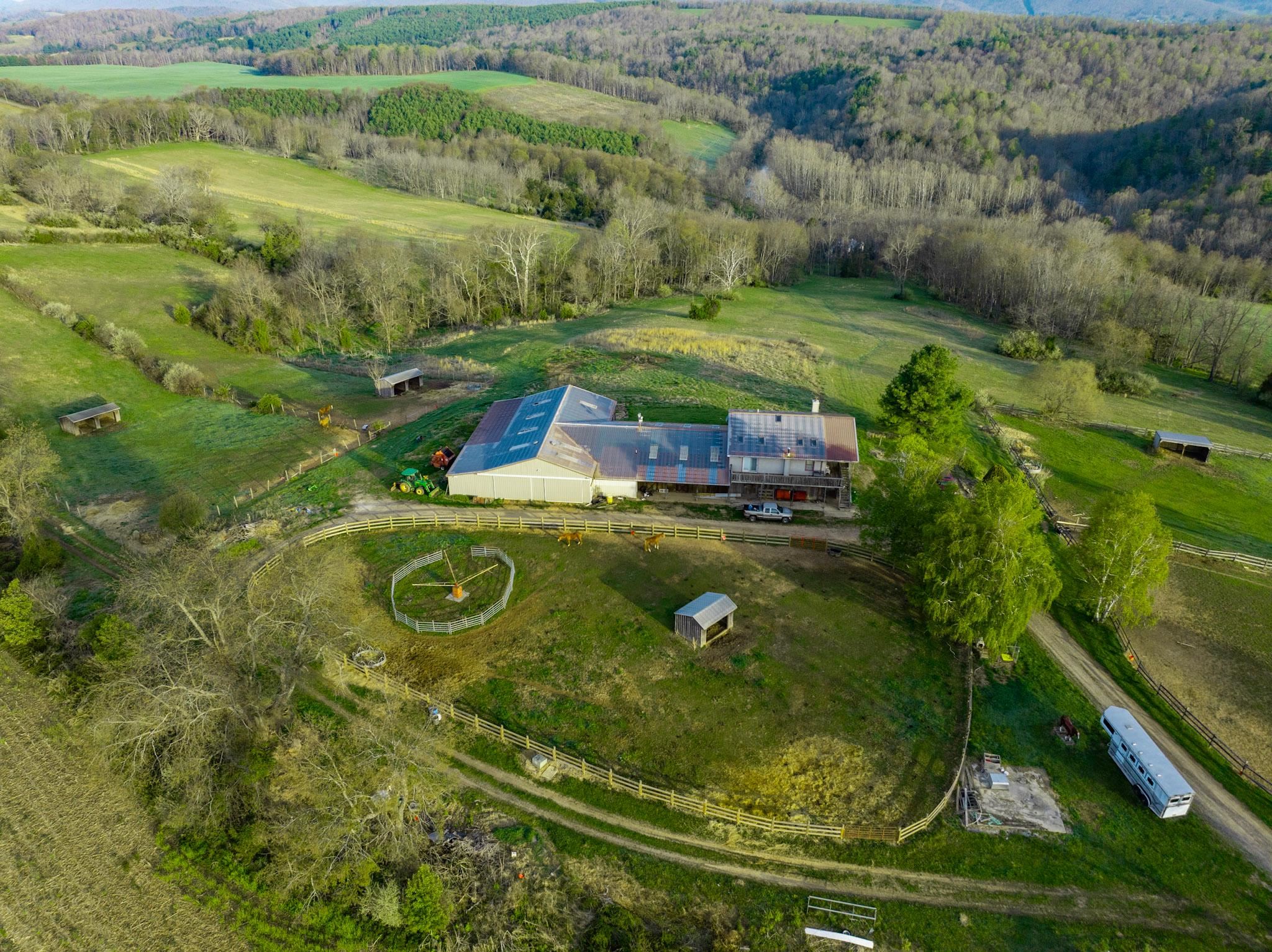 2616 Pope Roads Ivanhoe VA 24350