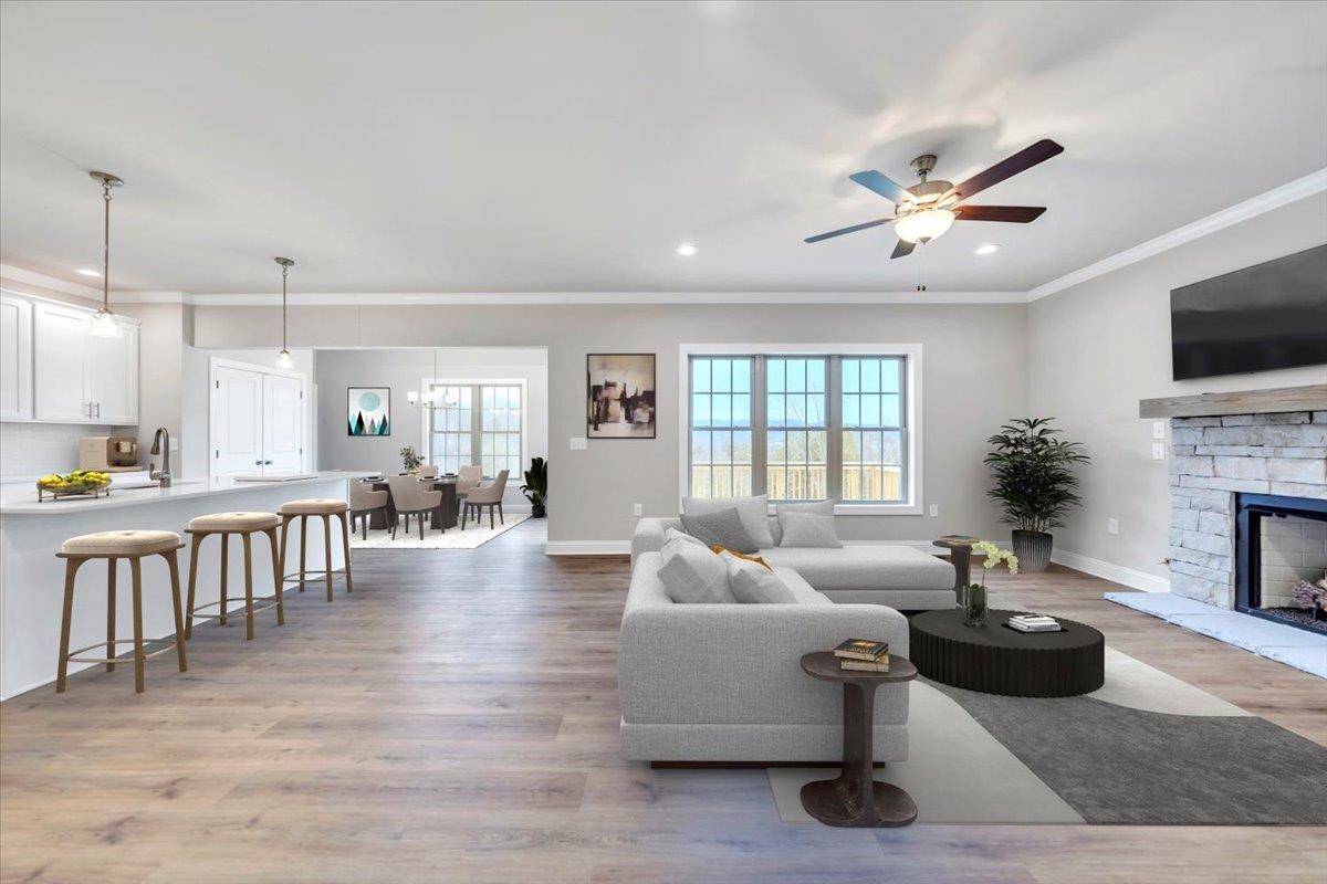 1755 Saddleridge Drive Riner VA 24149