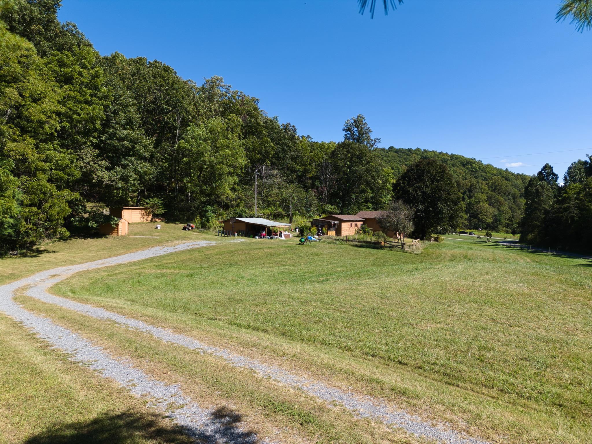 2554 Georges Run Road Shawsville VA 24162