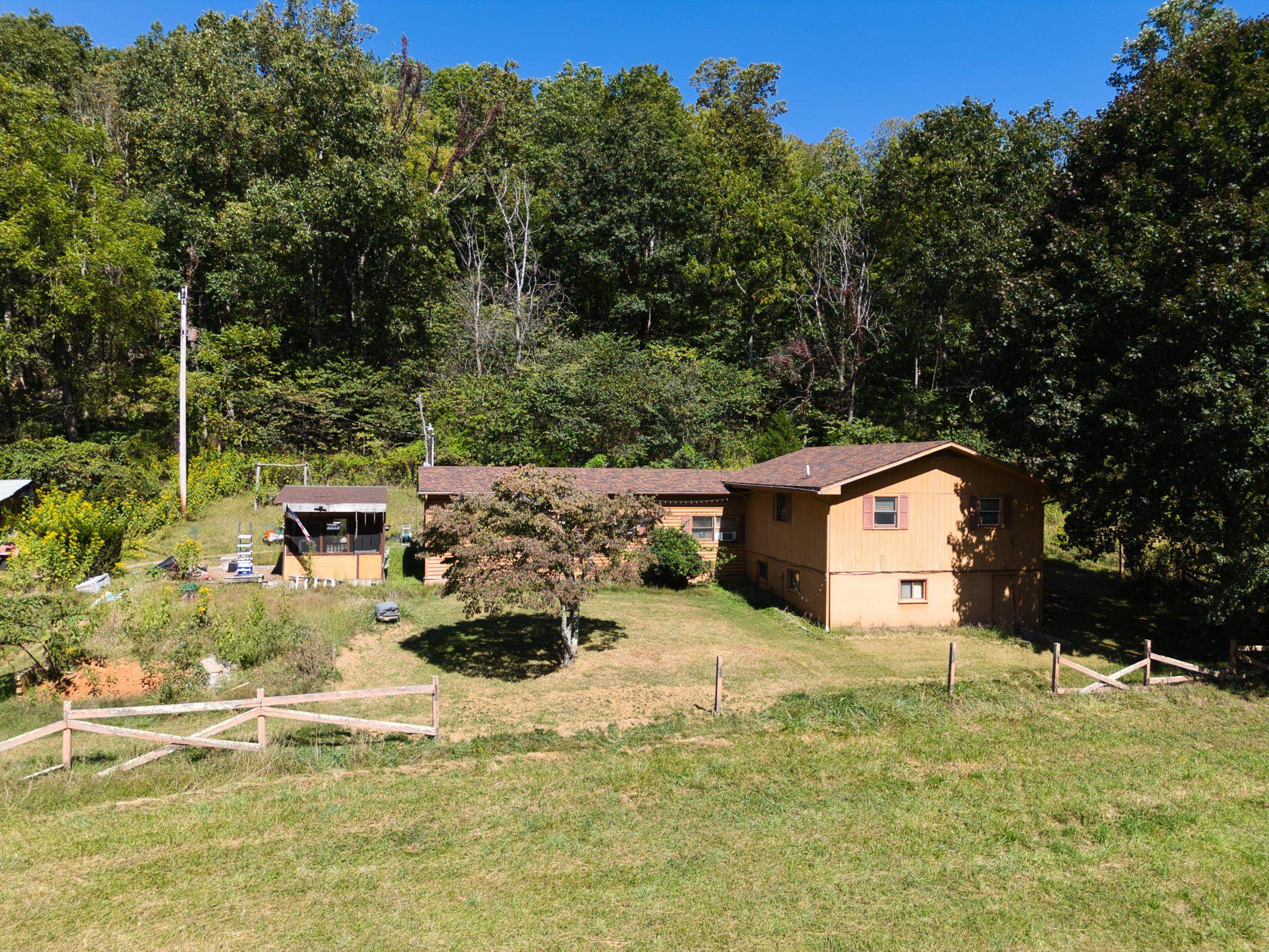 2554 Georges Run Road Shawsville VA 24162