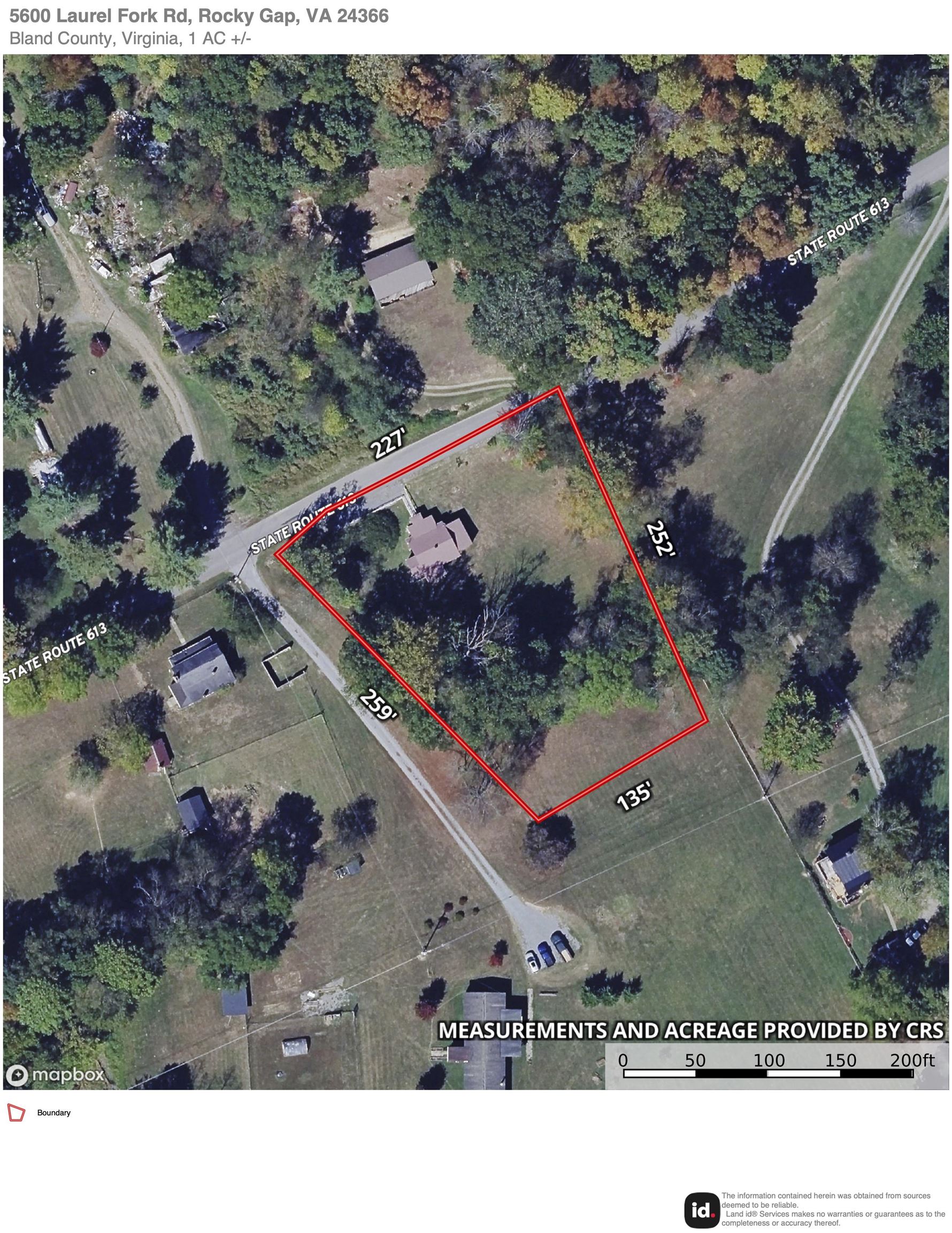 5600 Laurel Fork Road Rocky Gap VA 24366