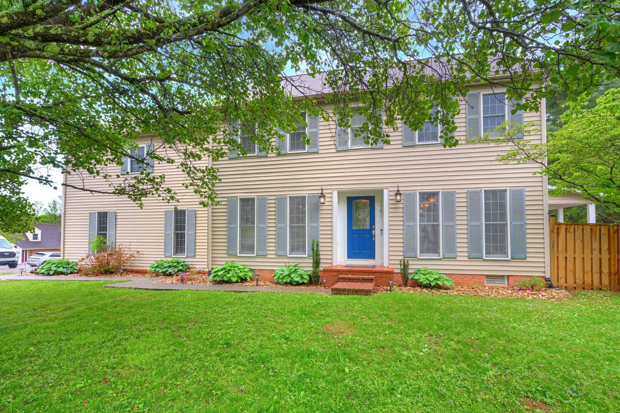 Blacksburg VA, 1401 Progress Street NW