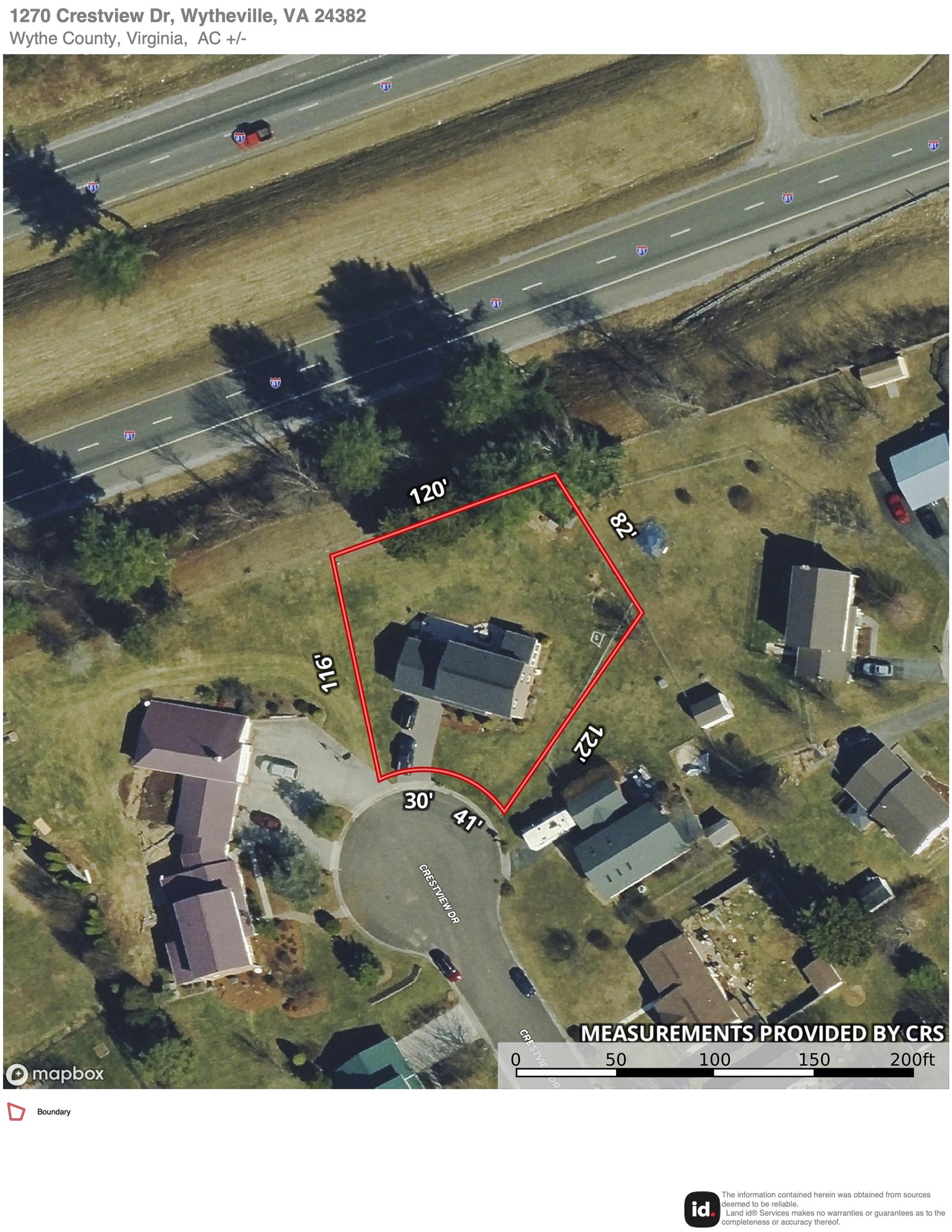 1270 Crestview Drive Wytheville VA 24382