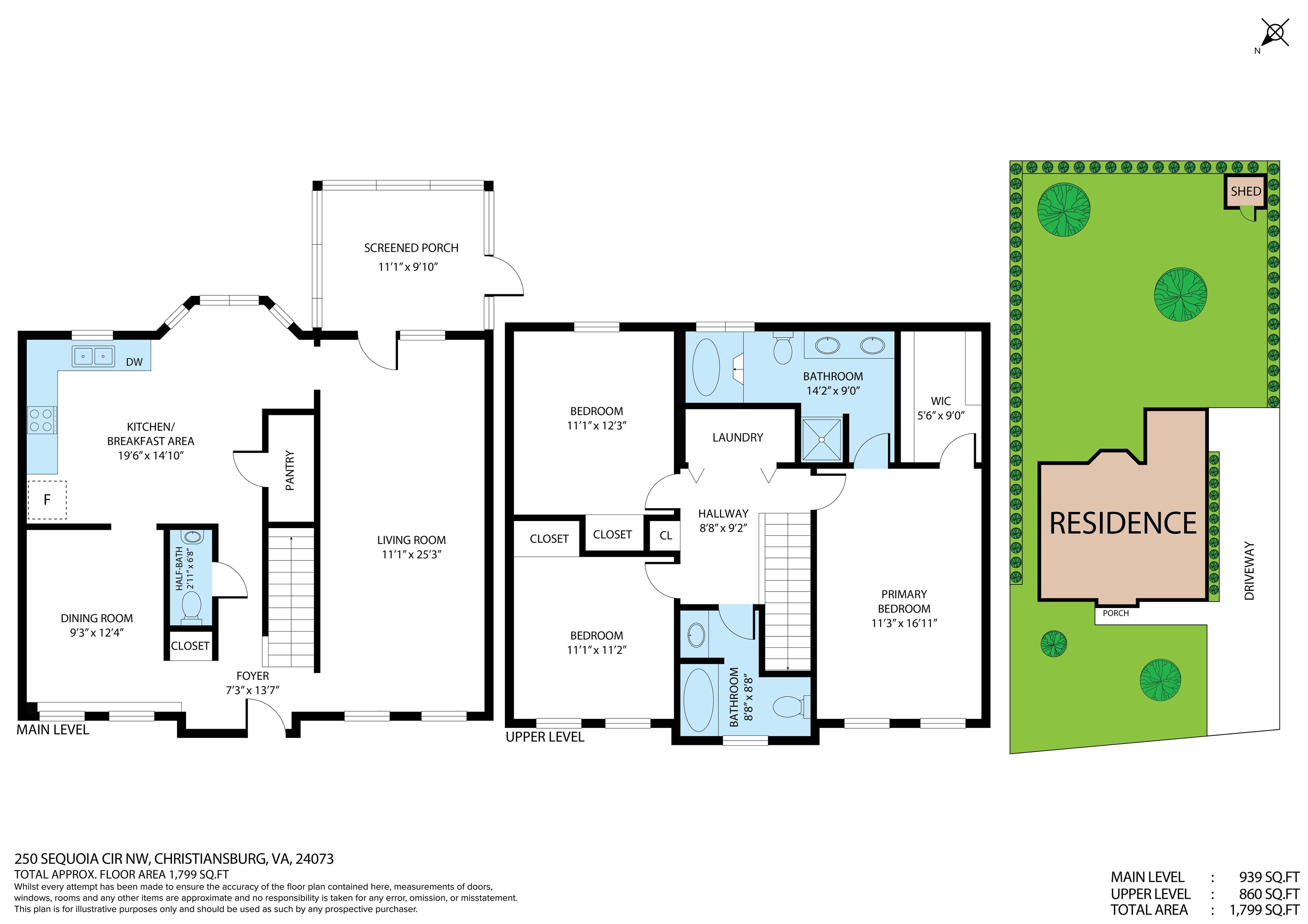 250 Sequoia Circle NW Christiansburg VA 24073