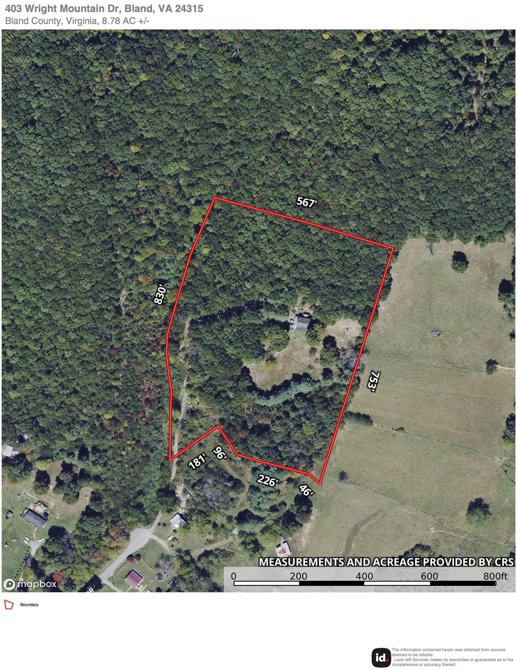 403 Wright Mountain Drive Bland VA 24315