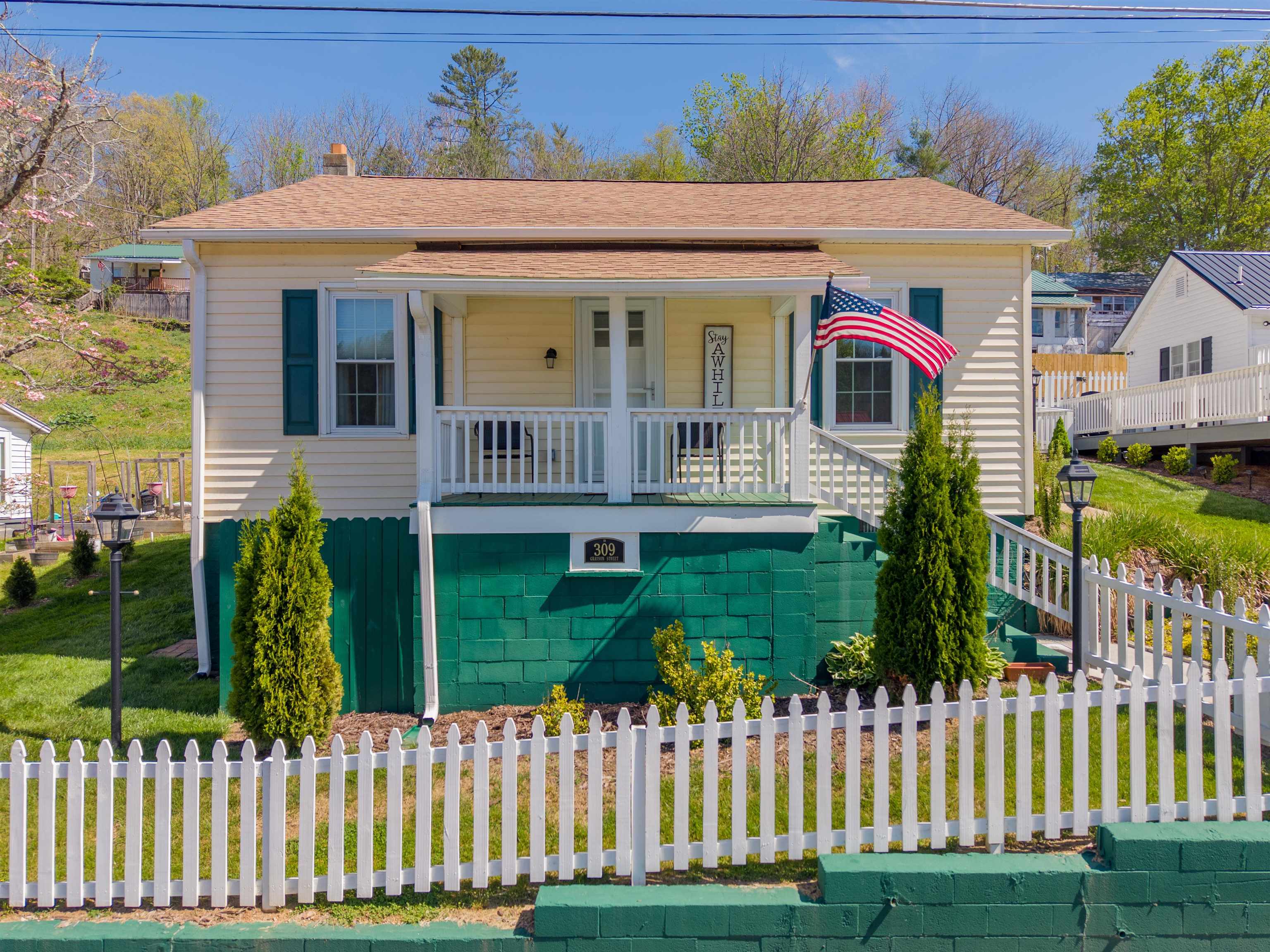 309 Grayson Street Fries VA 24330