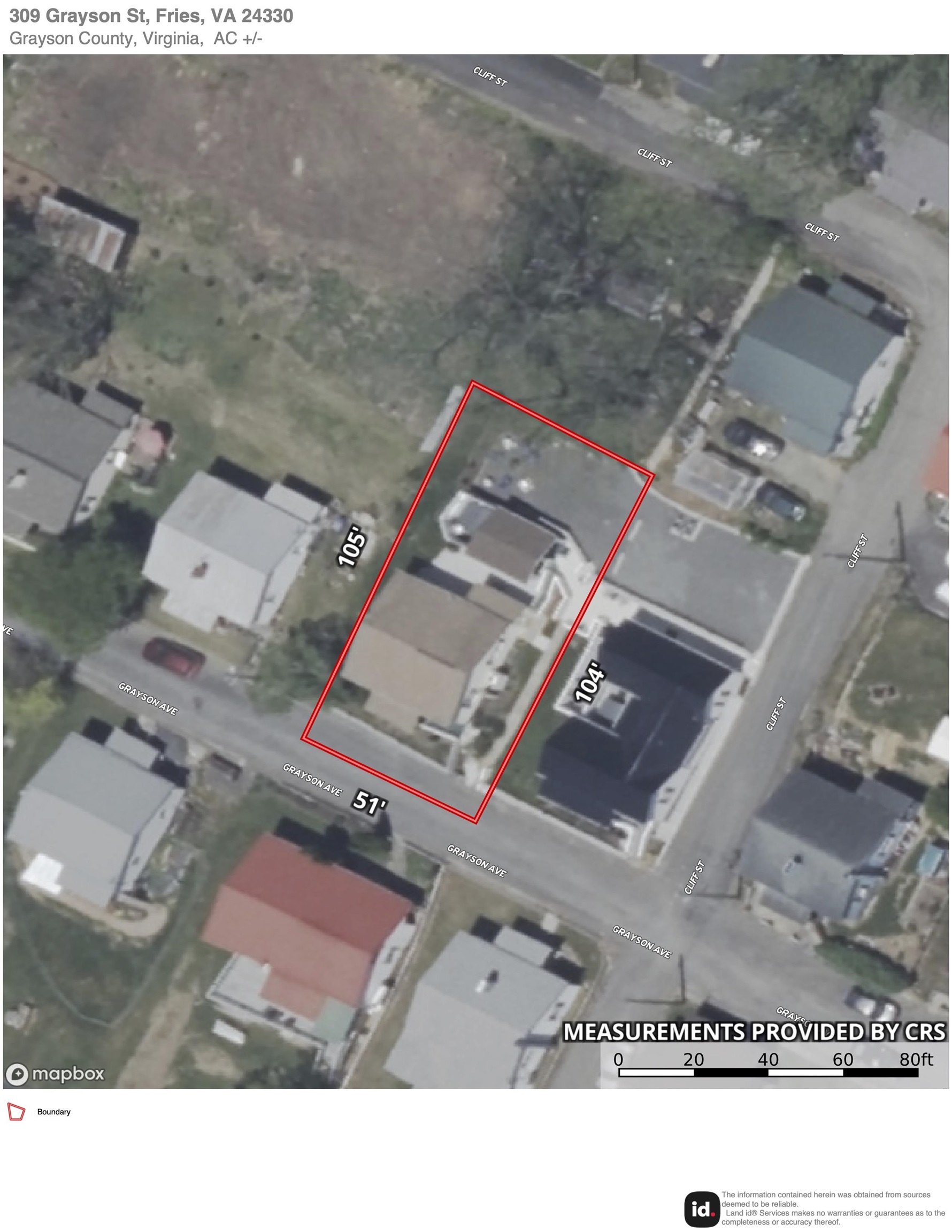 309 Grayson Street Fries VA 24330