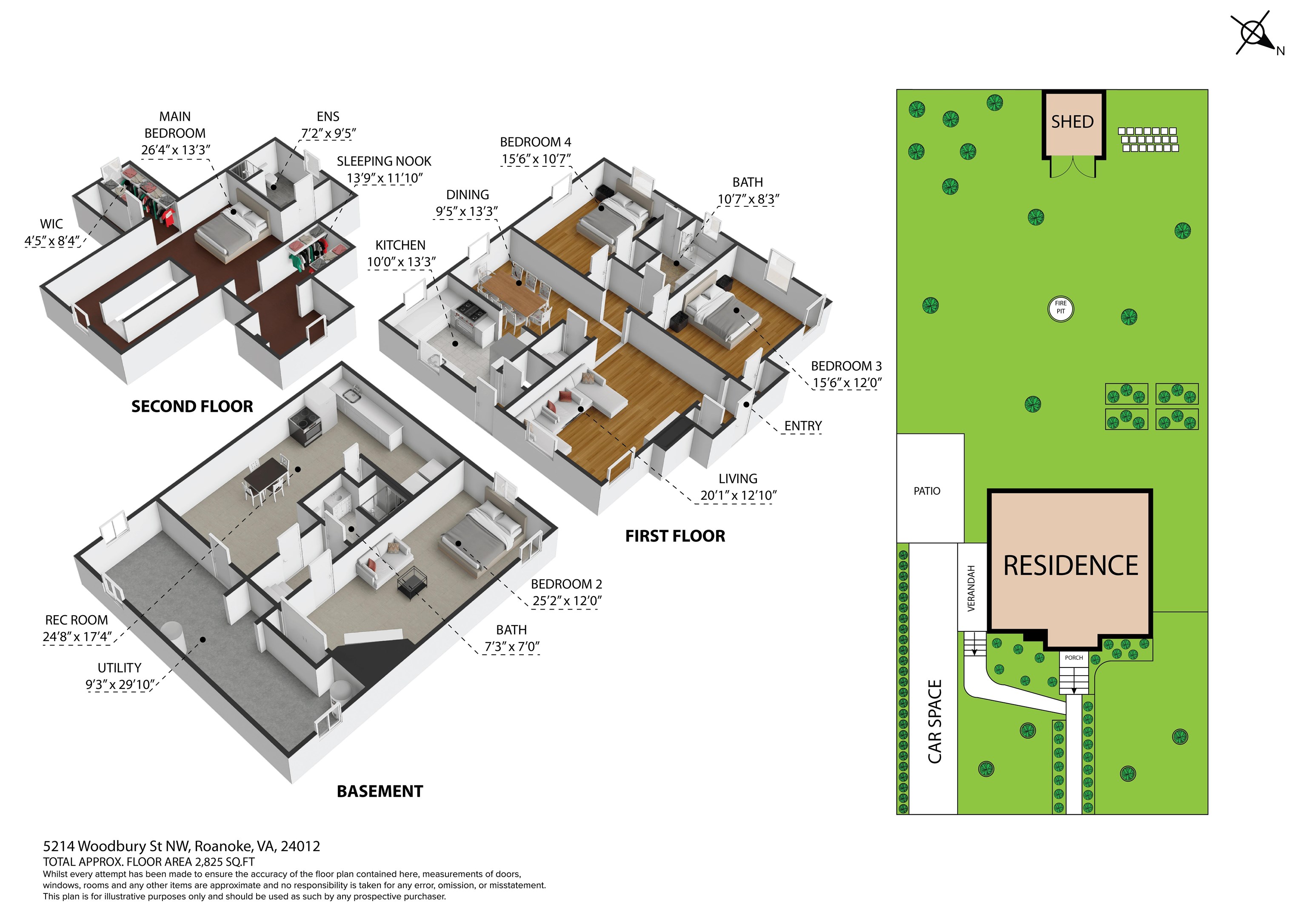 5214 Woodbury Street NW Roanoke VA 24012