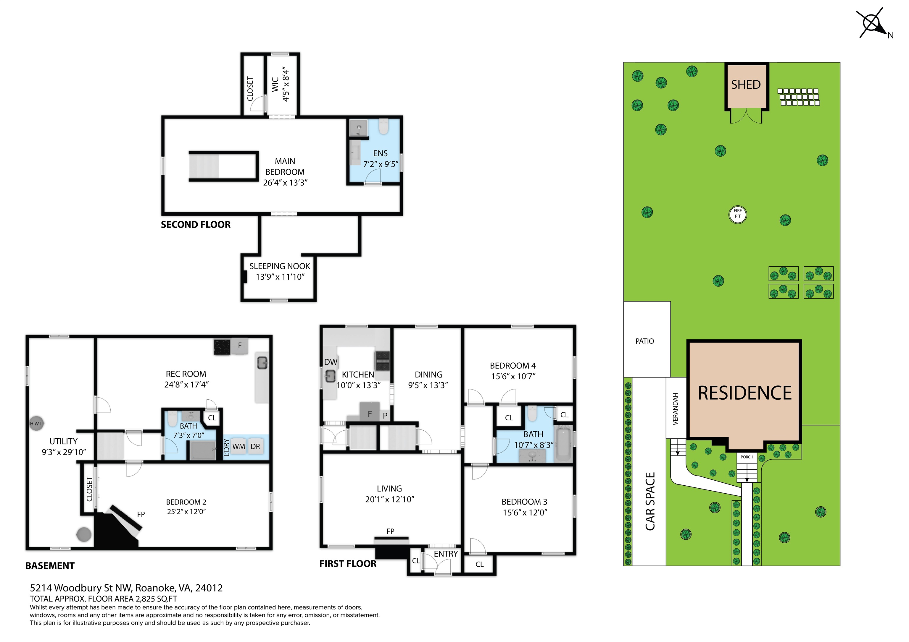 5214 Woodbury Street NW Roanoke VA 24012