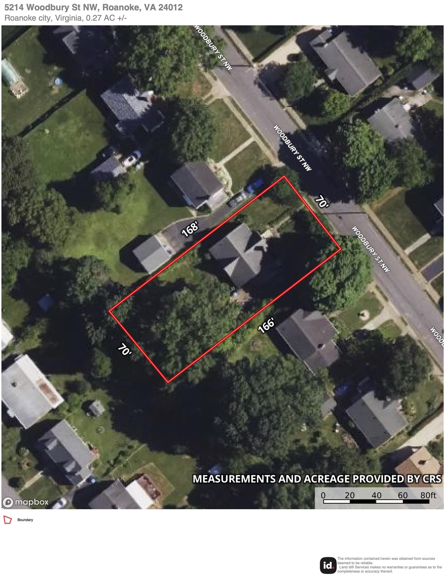 5214 Woodbury Street NW Roanoke VA 24012