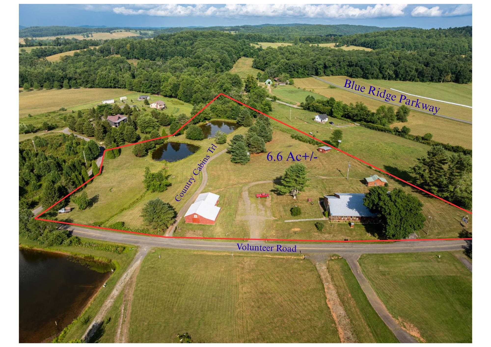 579 Volunteer Road Hillsville VA 24343