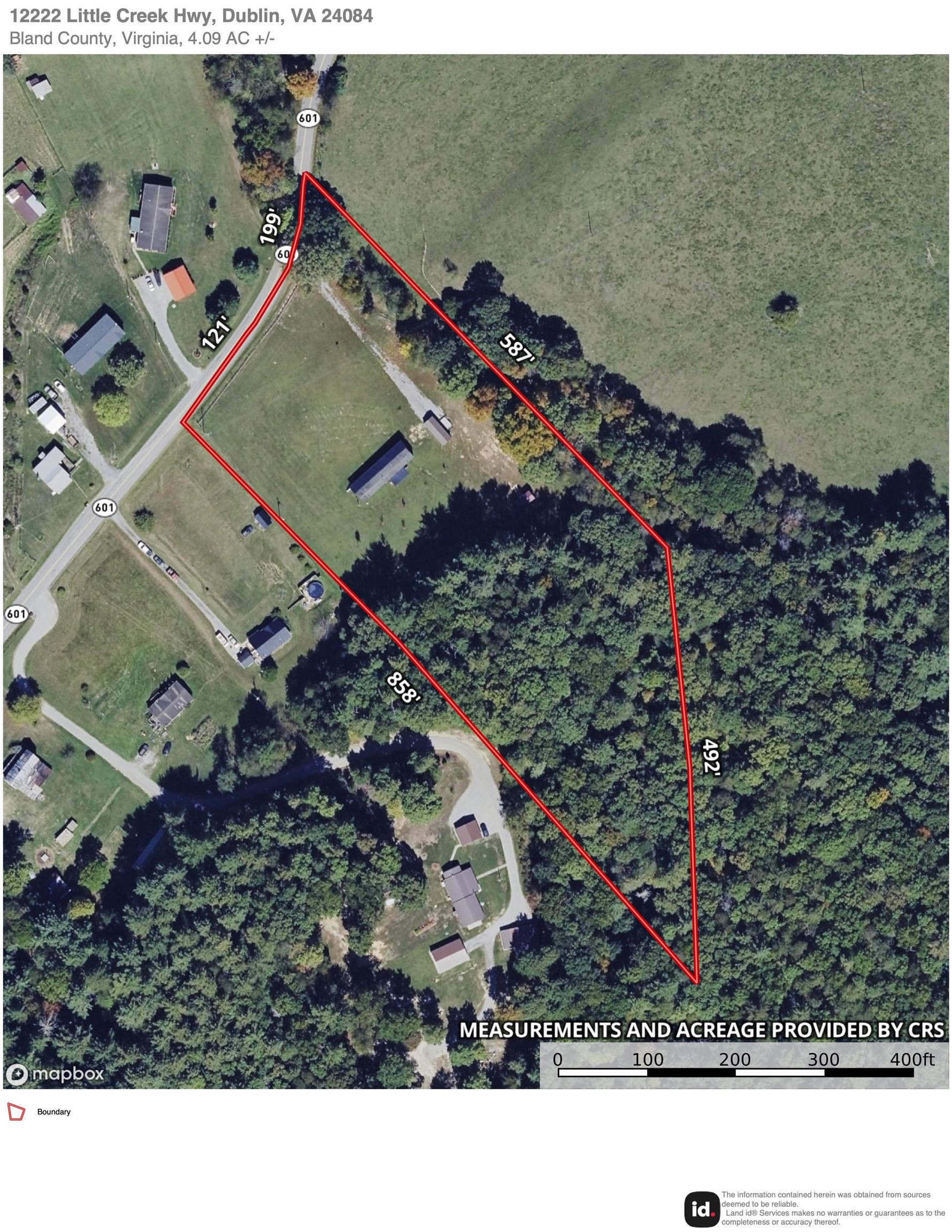 12222 Little Creek Highway Dublin VA 24084