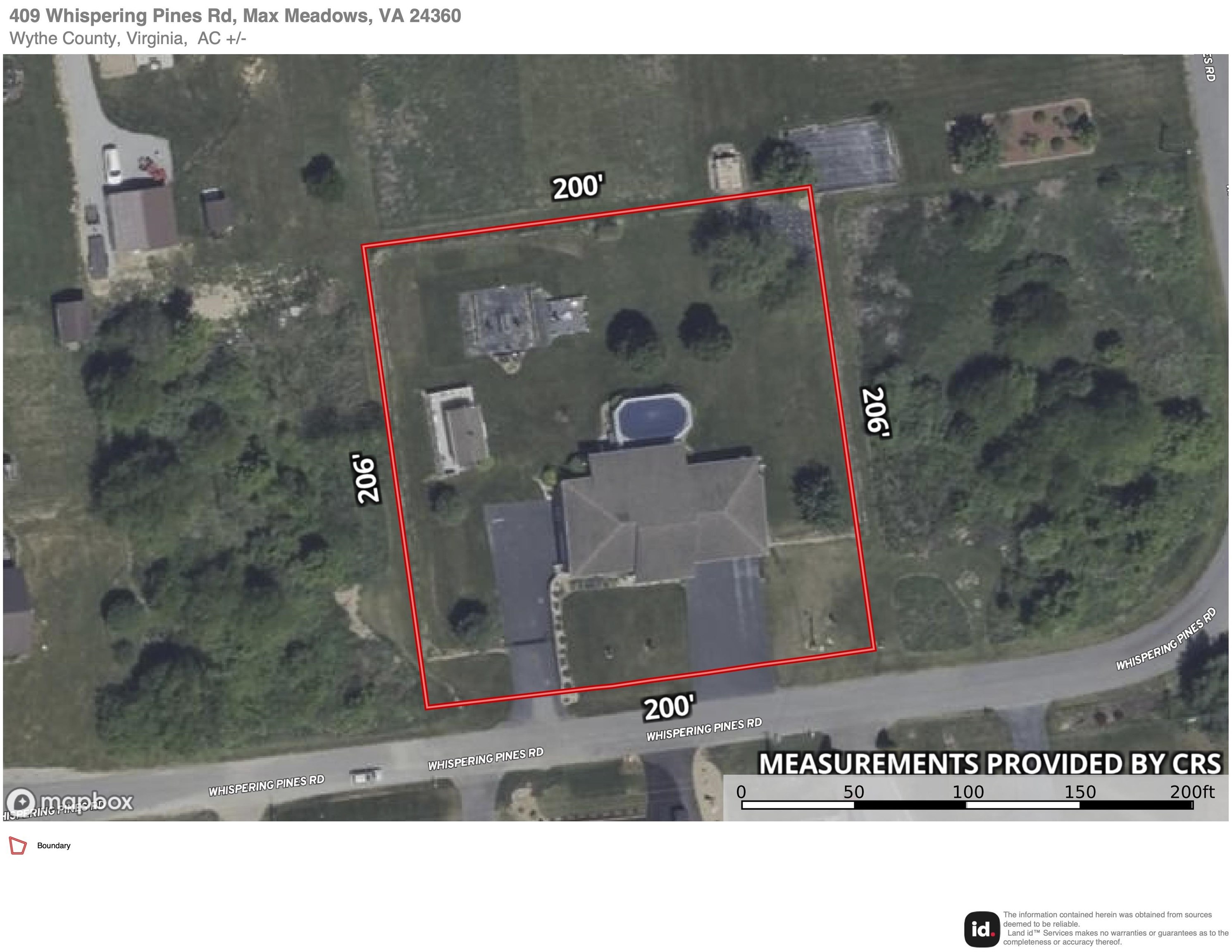 409 Whispering Pines Road Max Meadows VA 24360