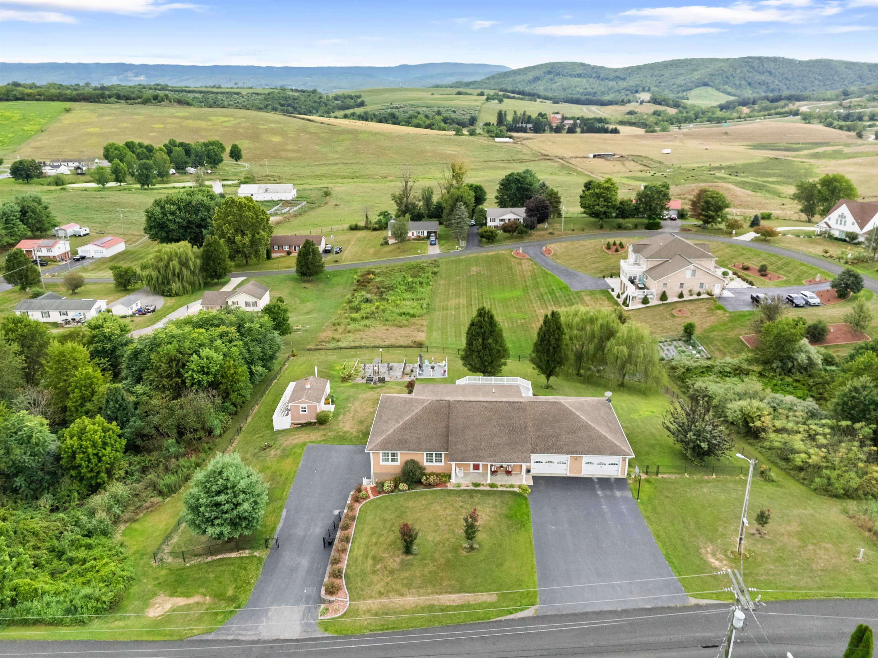 409 Whispering Pines Road Max Meadows VA 24360