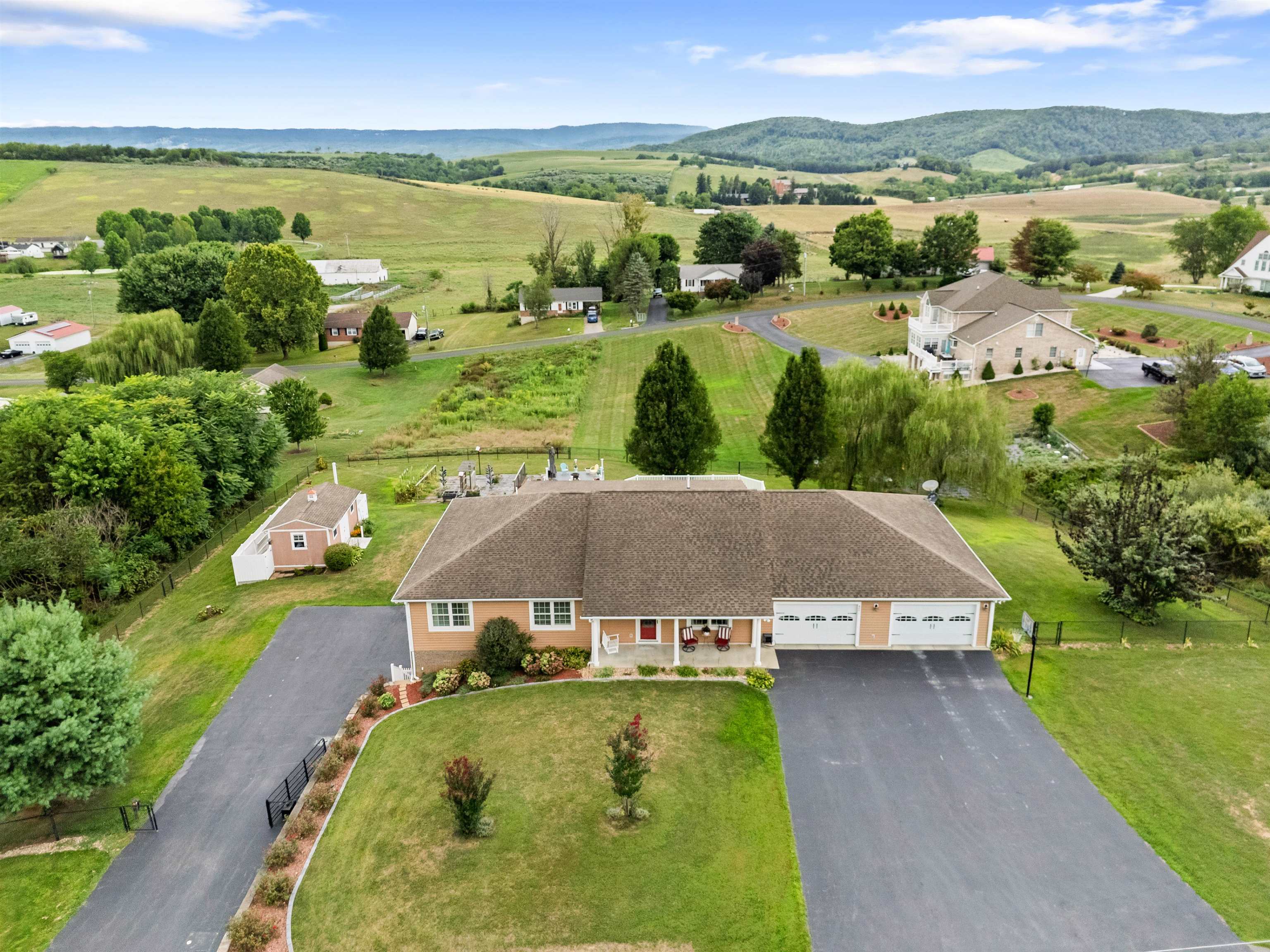 409 Whispering Pines Road Max Meadows VA 24360