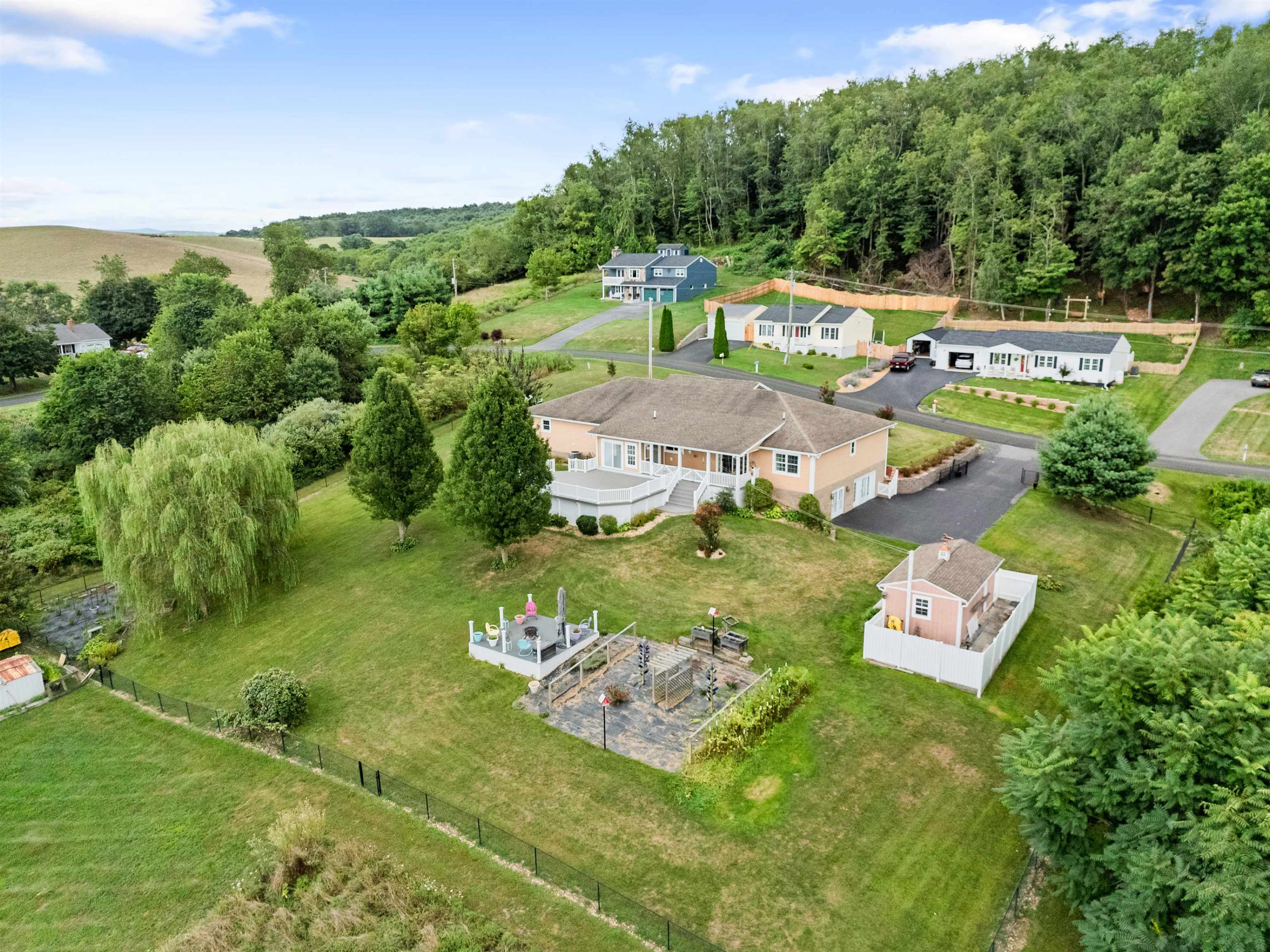 409 Whispering Pines Road Max Meadows VA 24360