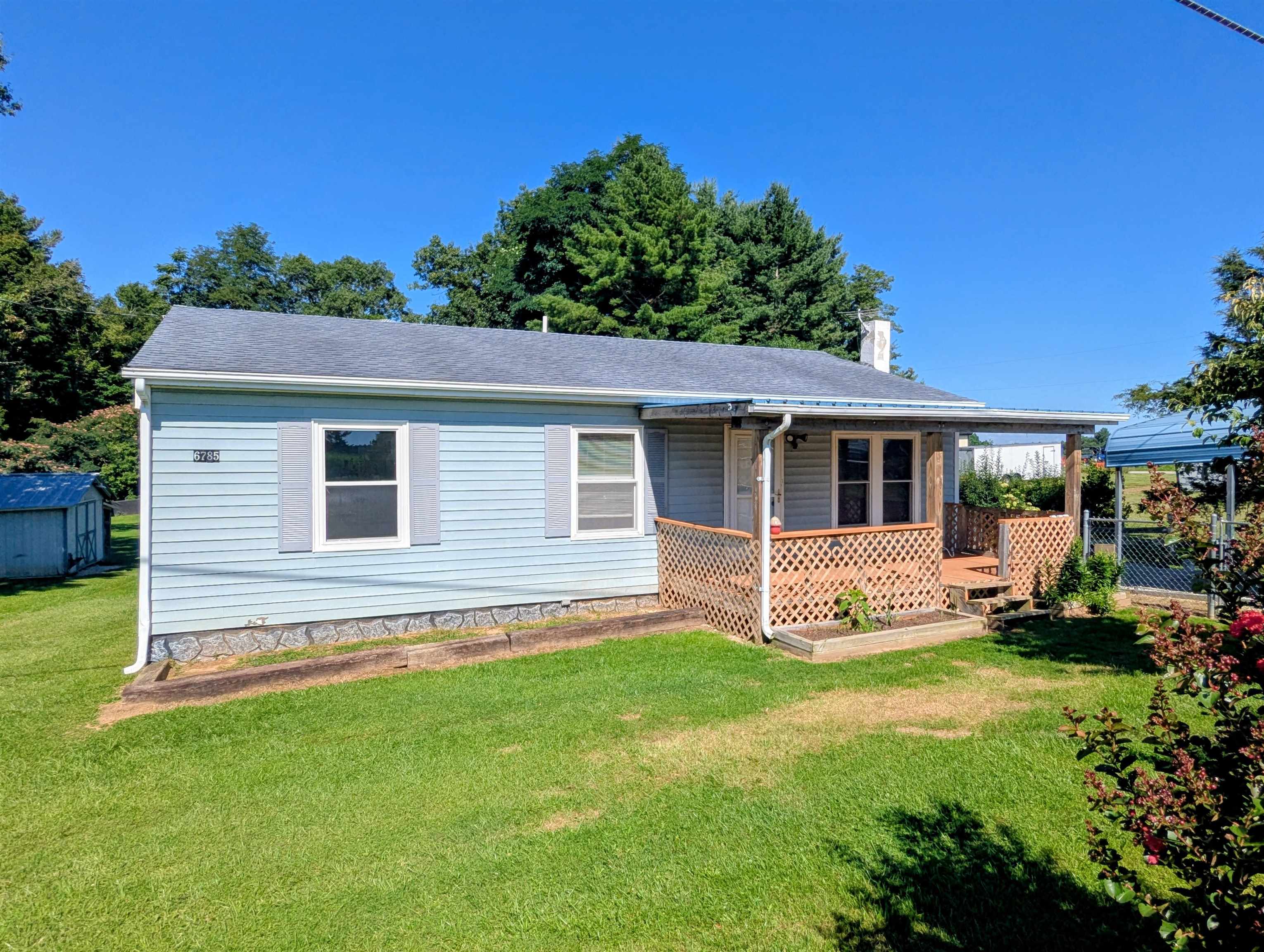 6785 Conner Road Copper Hill VA 24079