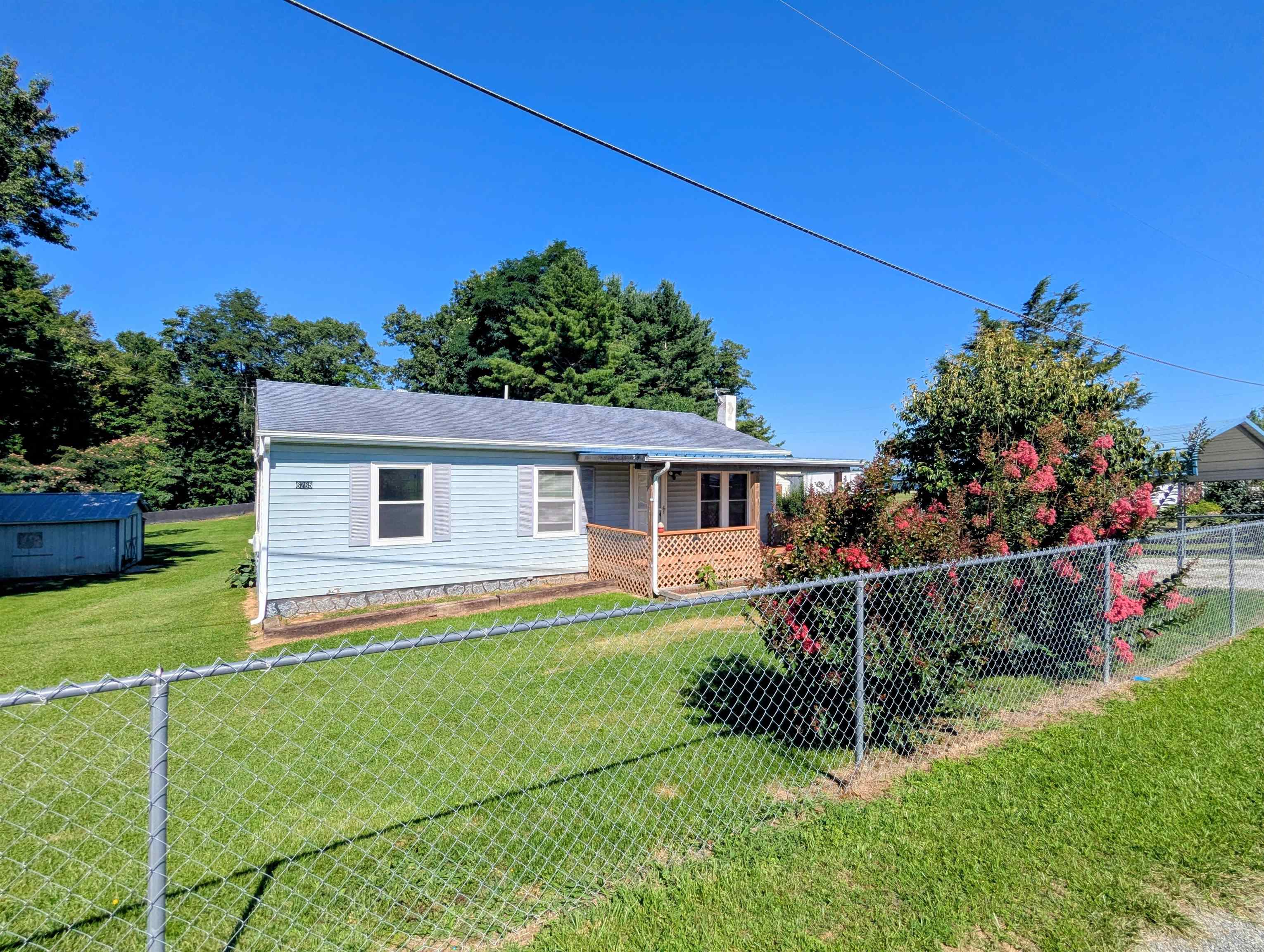 6785 Conner Road Copper Hill VA 24079