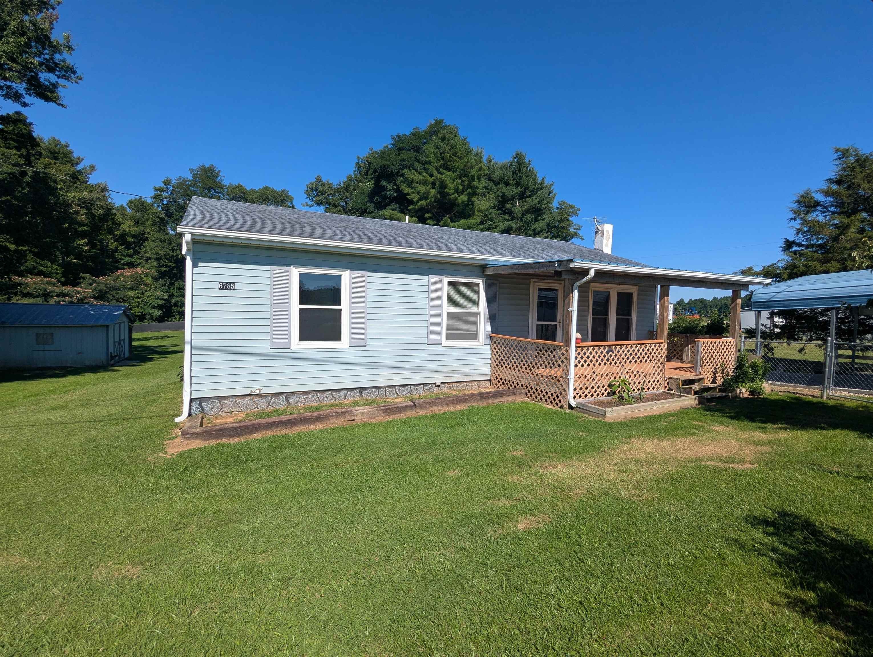 6785 Conner Road Copper Hill VA 24079