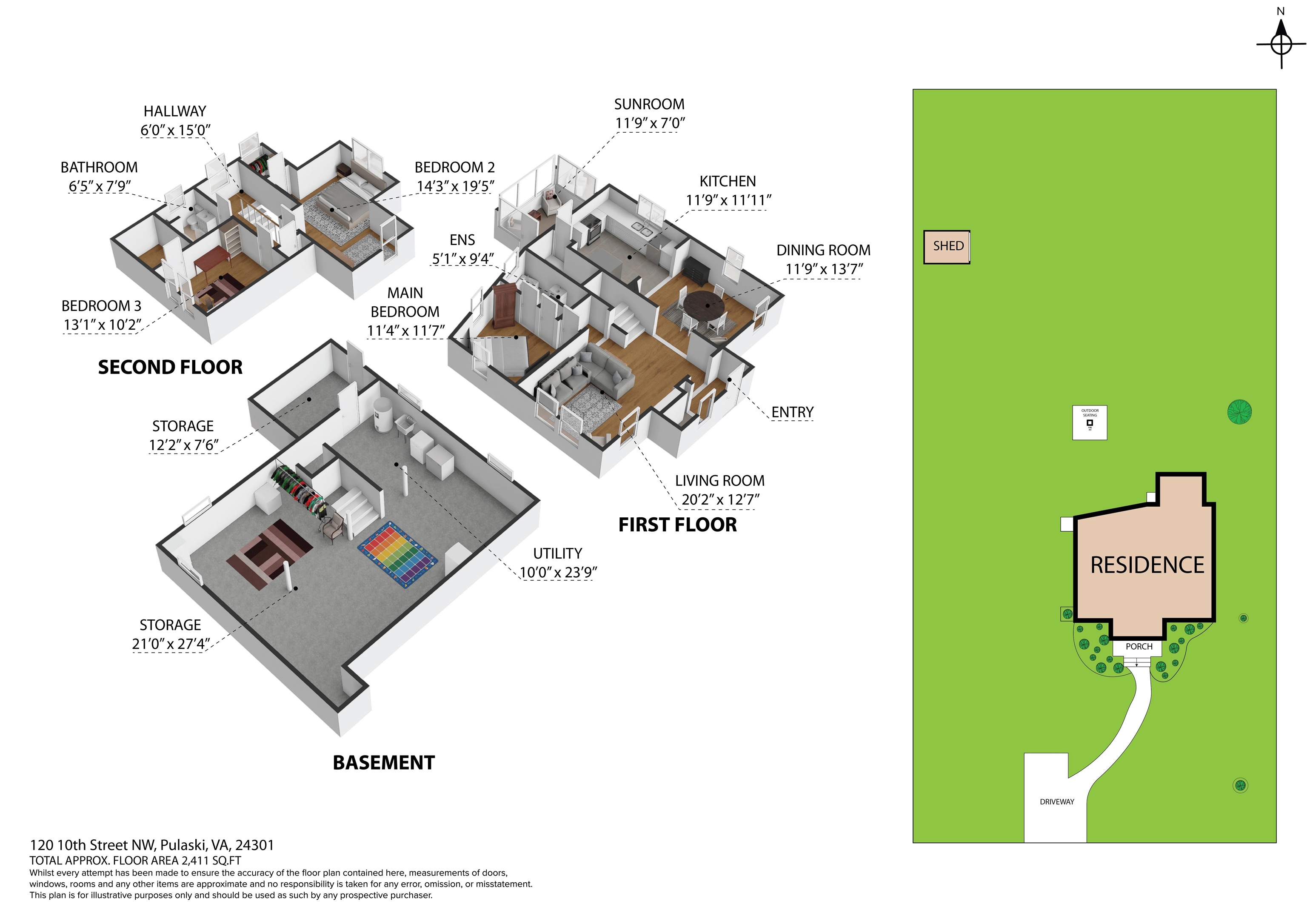 120 Tenth Street NW Pulaski VA 24301