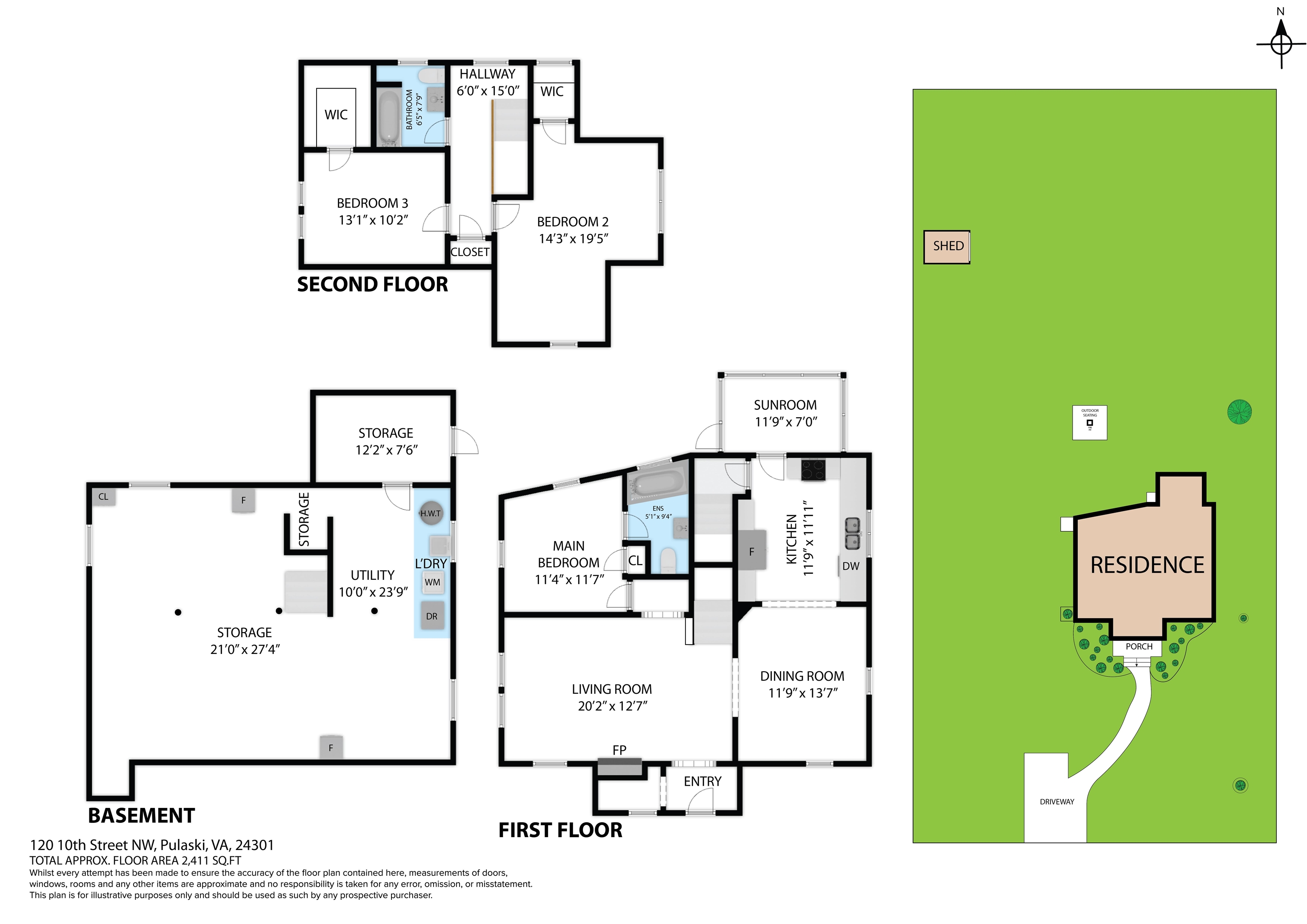 120 Tenth Street NW Pulaski VA 24301