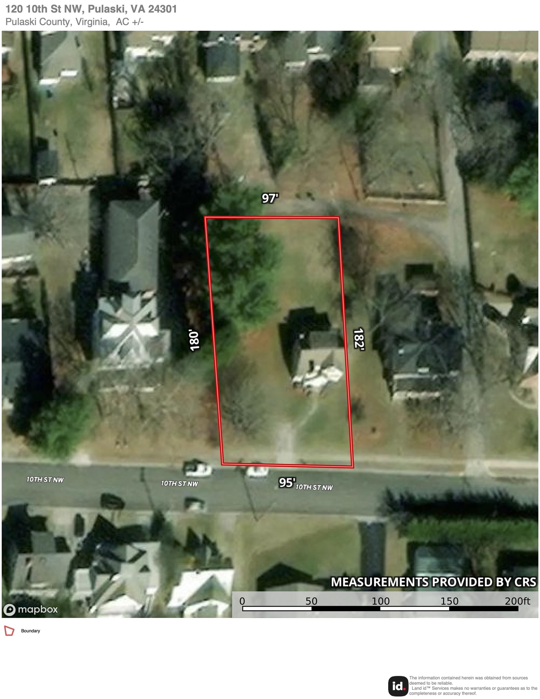 120 Tenth Street NW Pulaski VA 24301