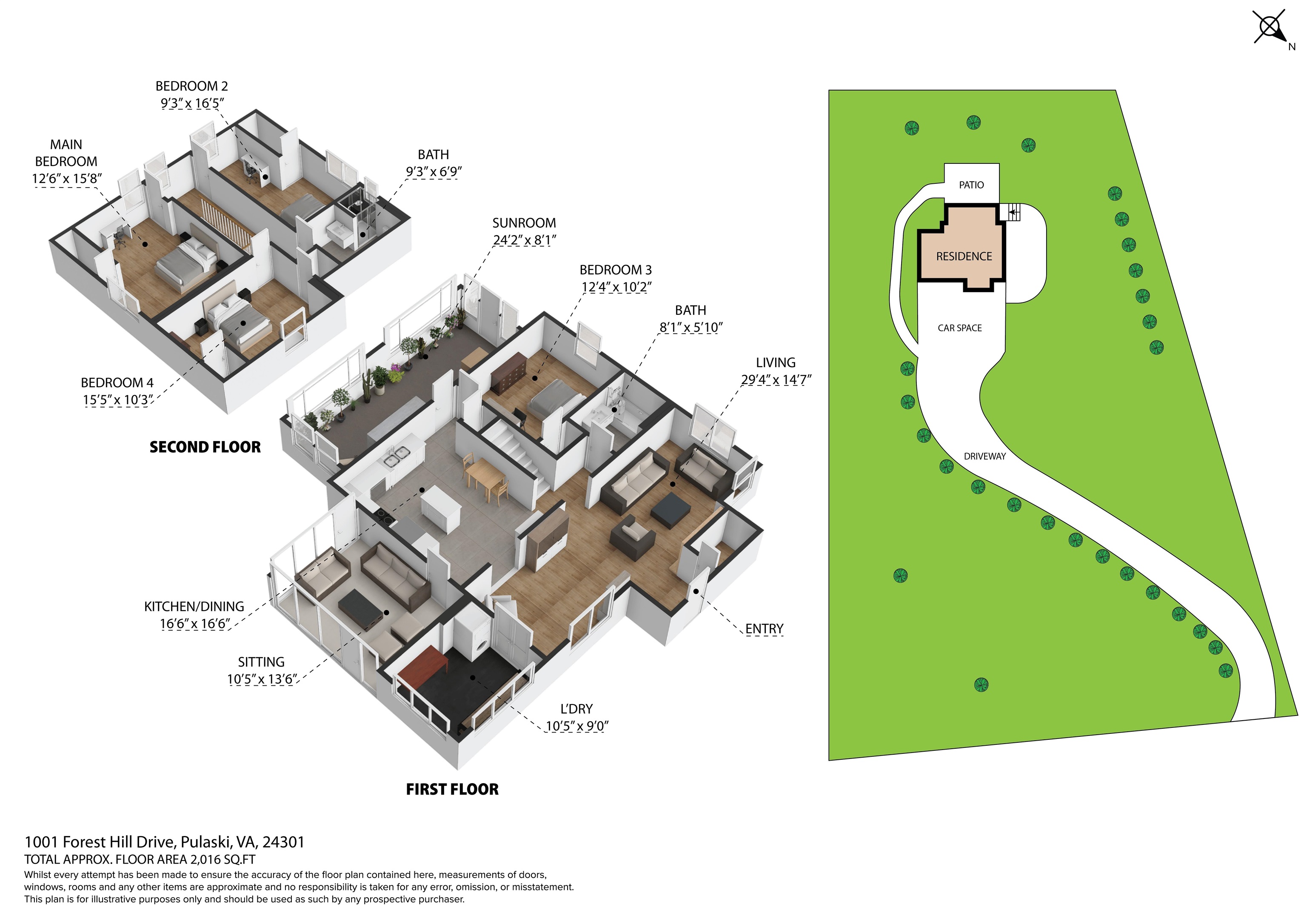 1001 Forest Hill Drive Pulaski VA 24301