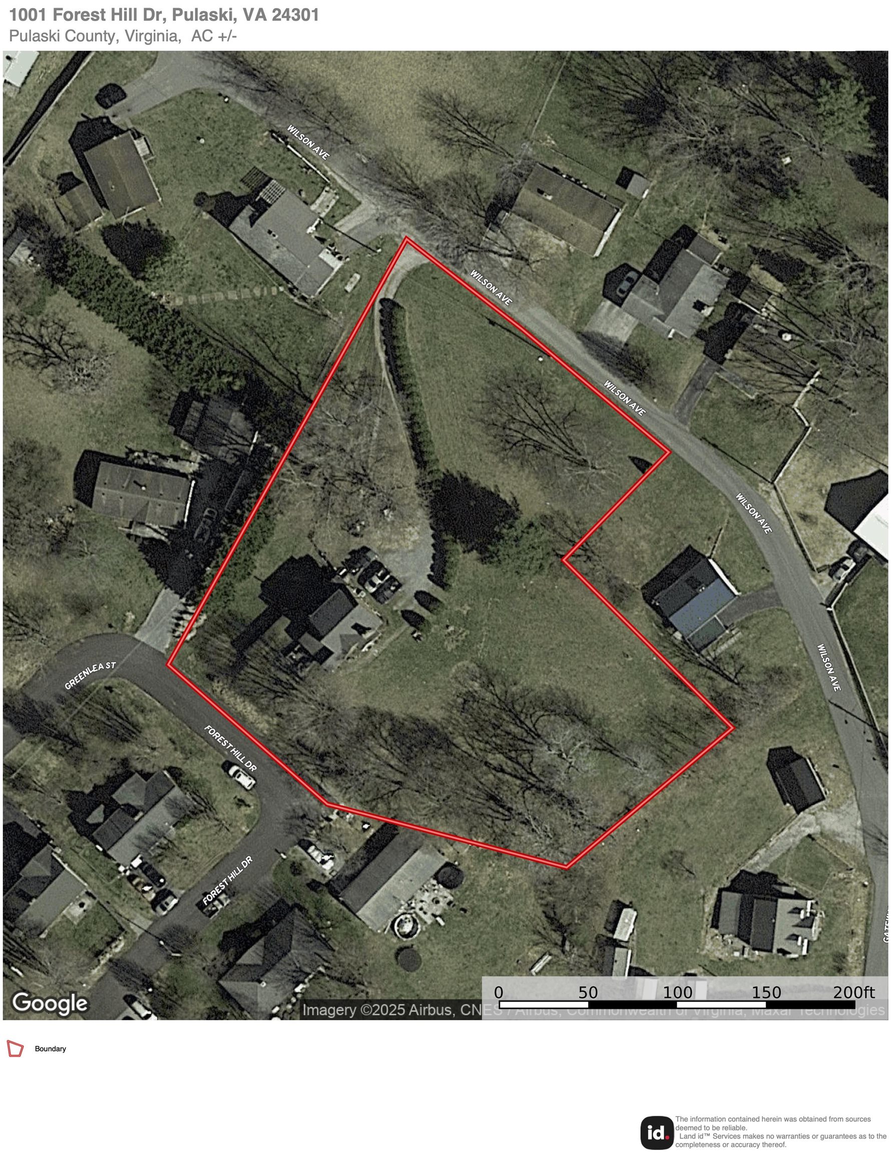 1001 Forest Hill Drive Pulaski VA 24301