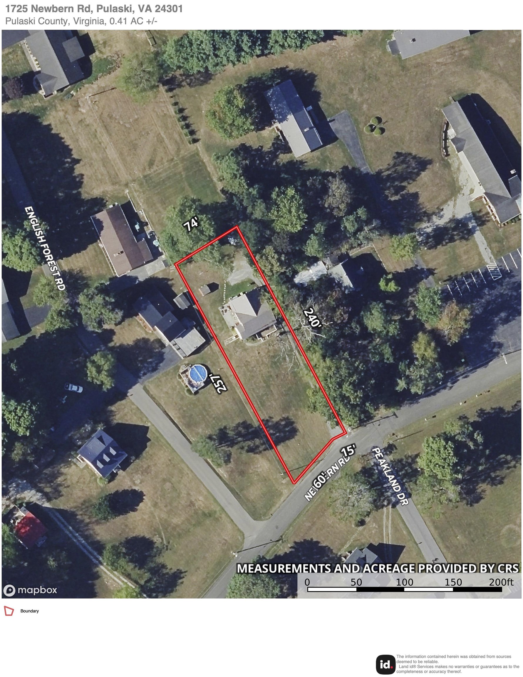 1725 Newbern Road Pulaski VA 24301