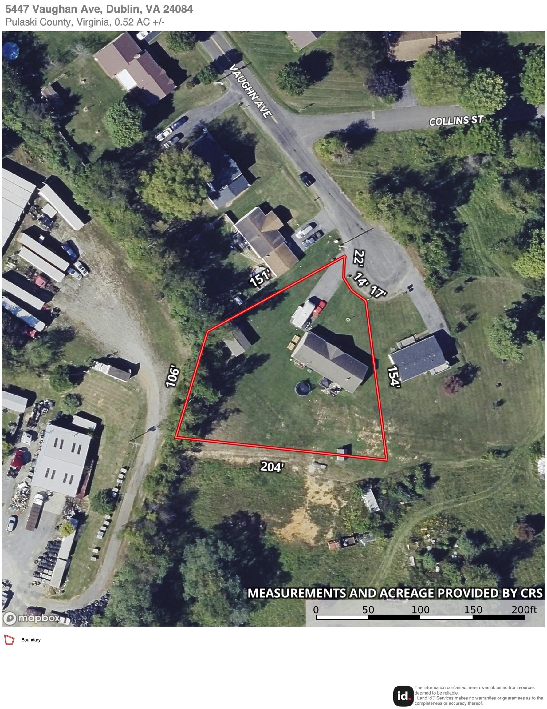 5447 Vaughan Avenue Dublin VA 24084
