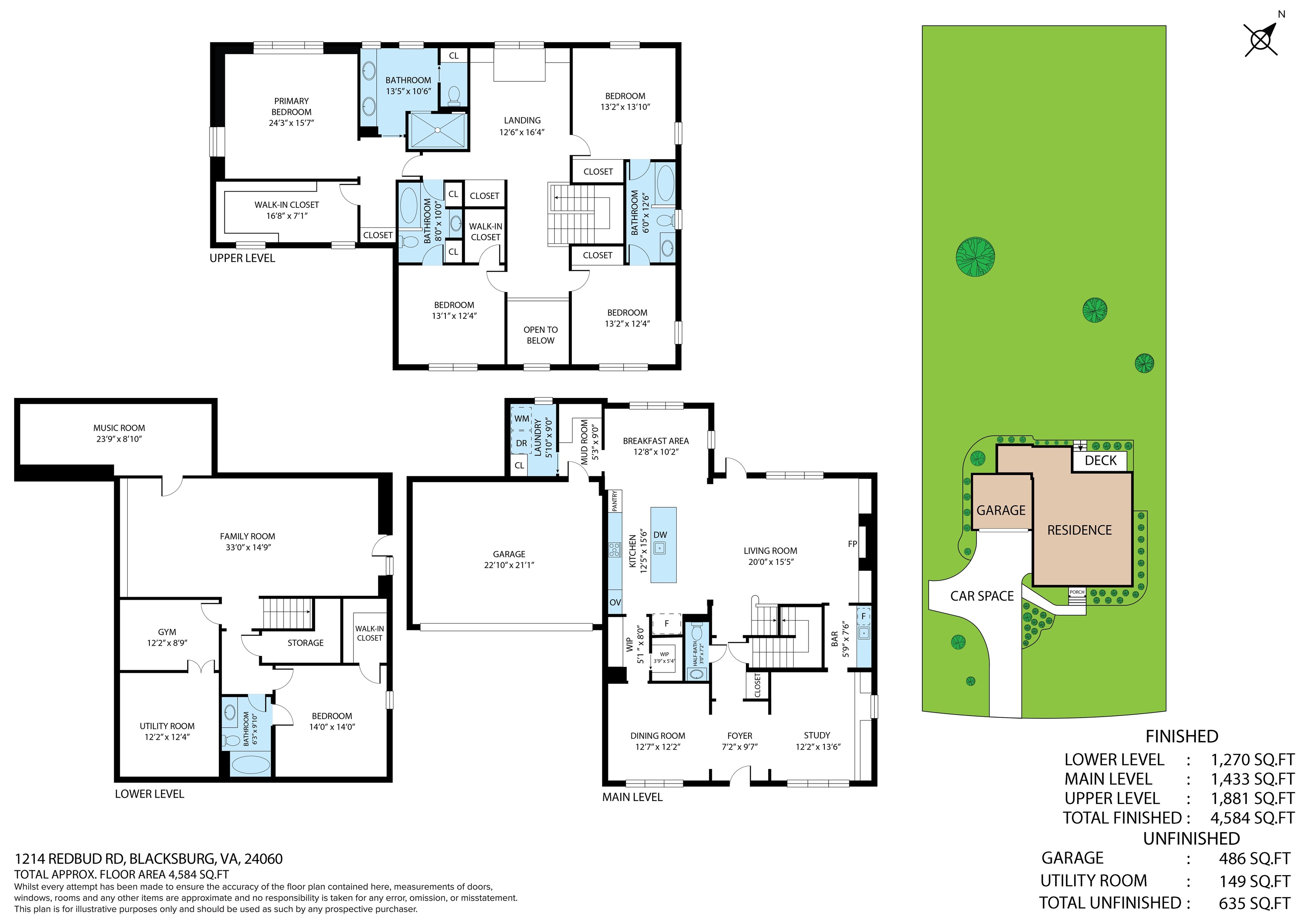 1214 Redbud Road Blacksburg VA 24060