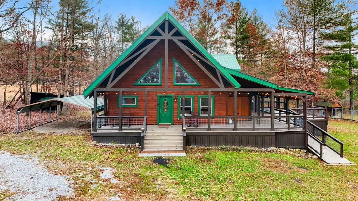 574 Bear Hollow Trail New Castle VA 24127