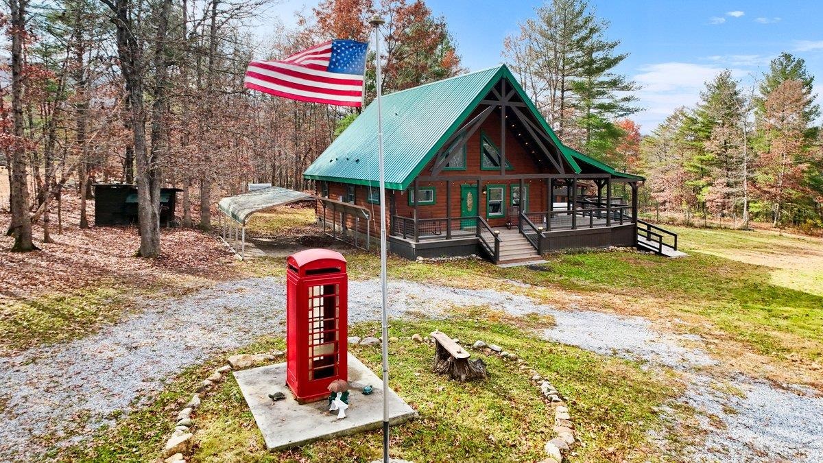 574 Bear Hollow Trail New Castle VA 24127