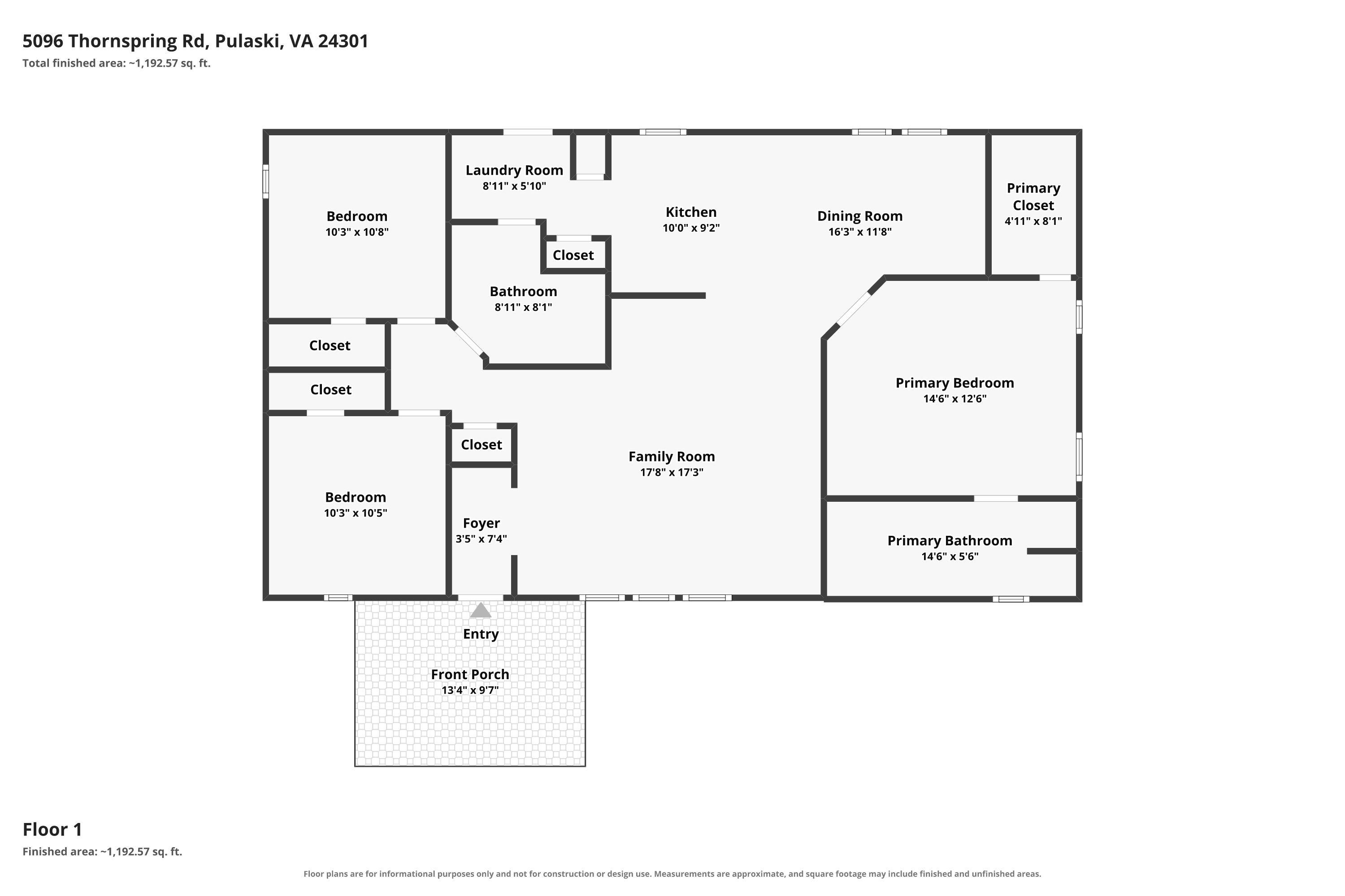 5096 Thornspring Road Pulaski VA 24301