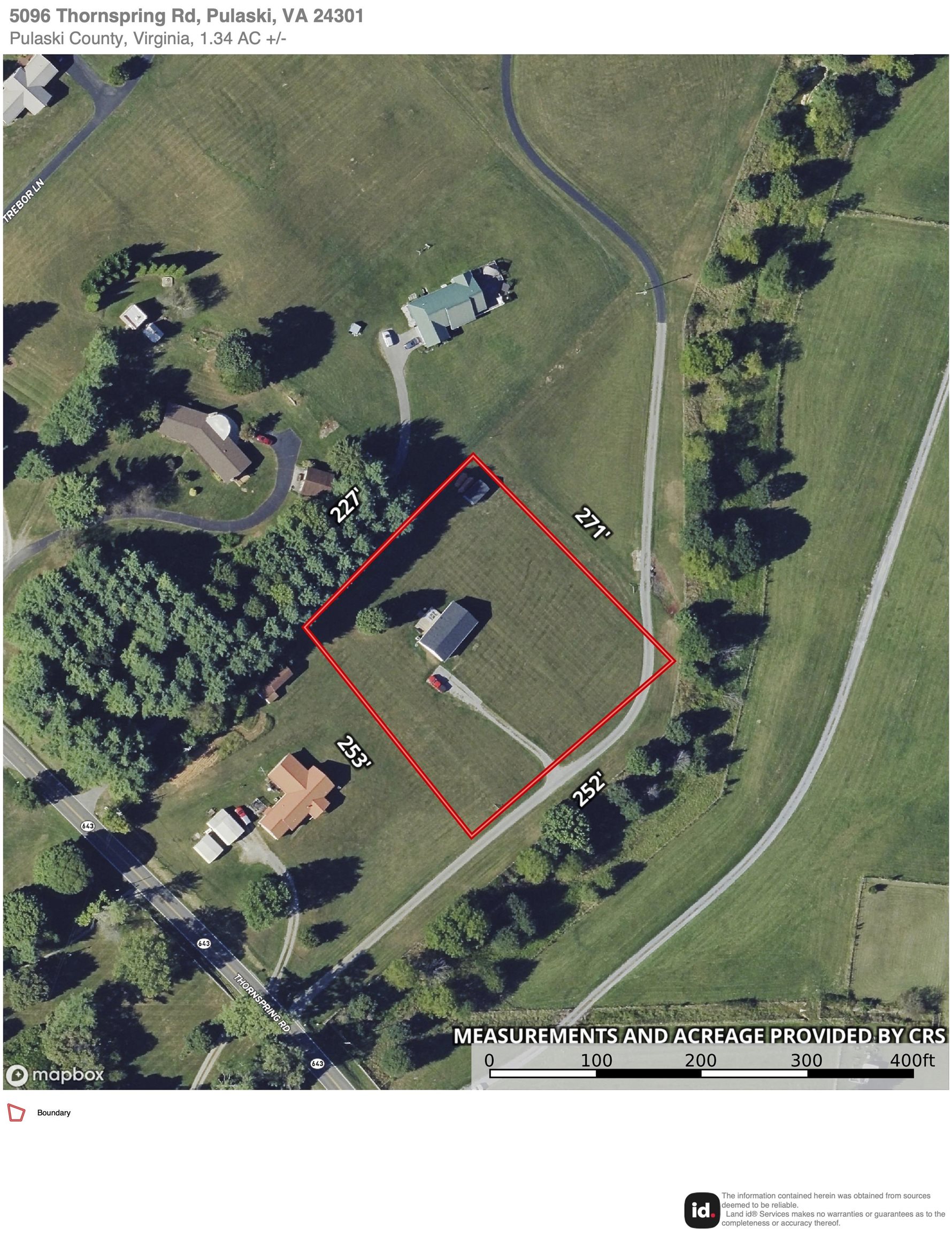 5096 Thornspring Road Pulaski VA 24301