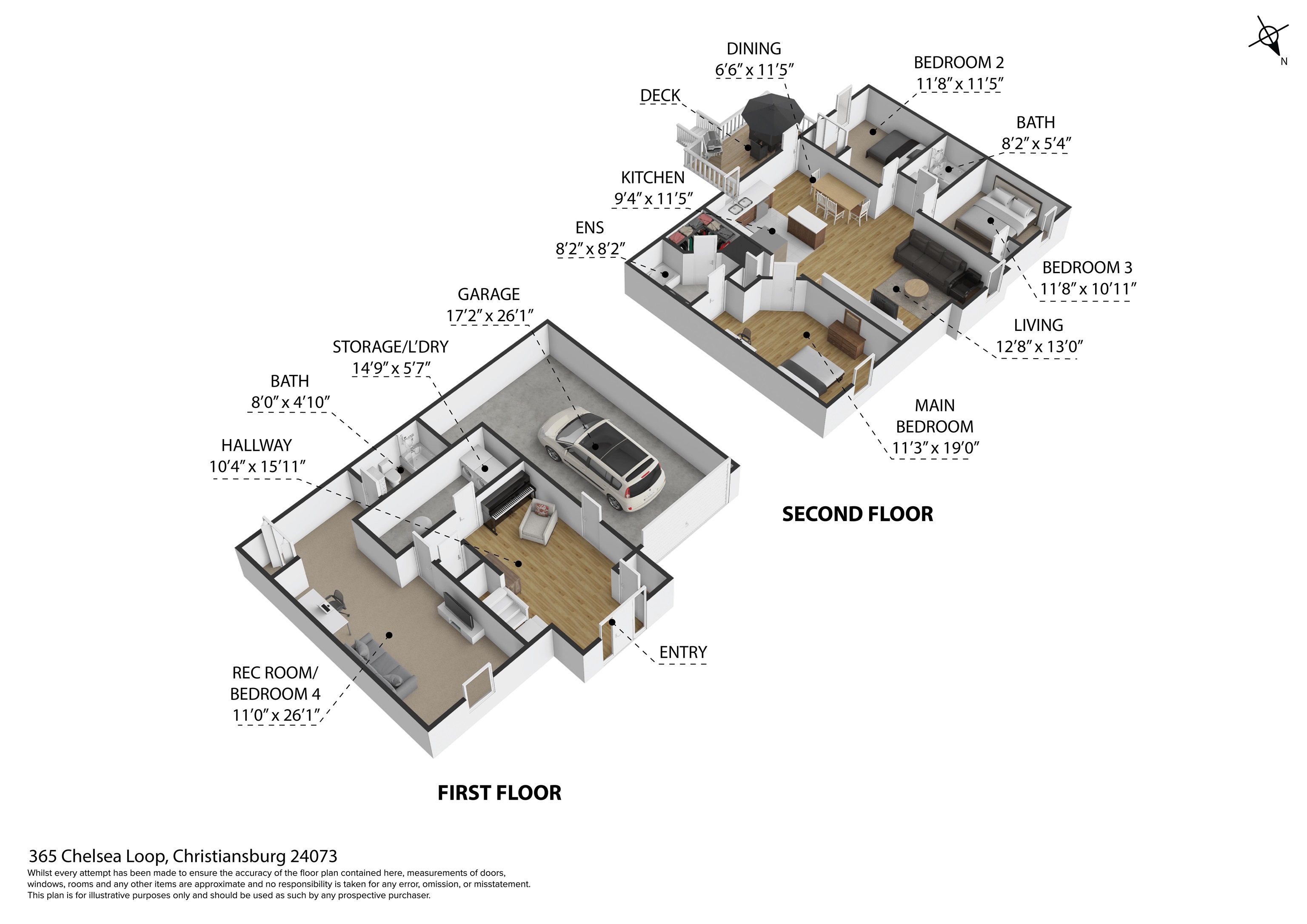 365 Chelsea Loop Christiansburg VA 24073