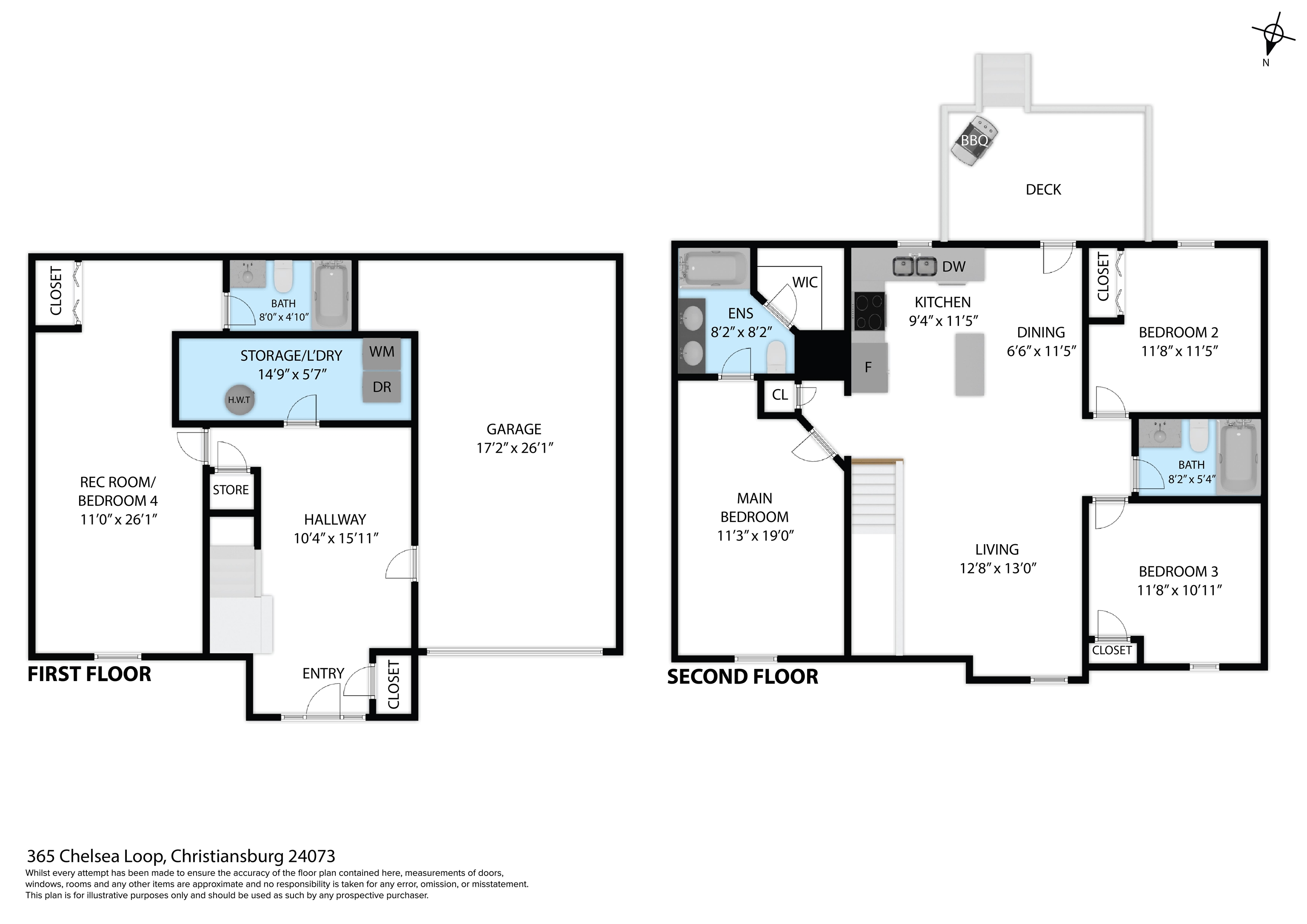 365 Chelsea Loop Christiansburg VA 24073