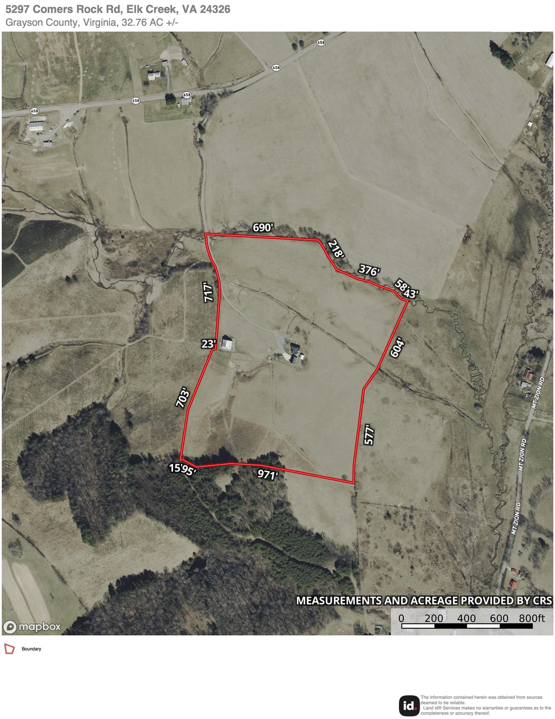 5297 Comers Rock Road Elk Creek VA 24326