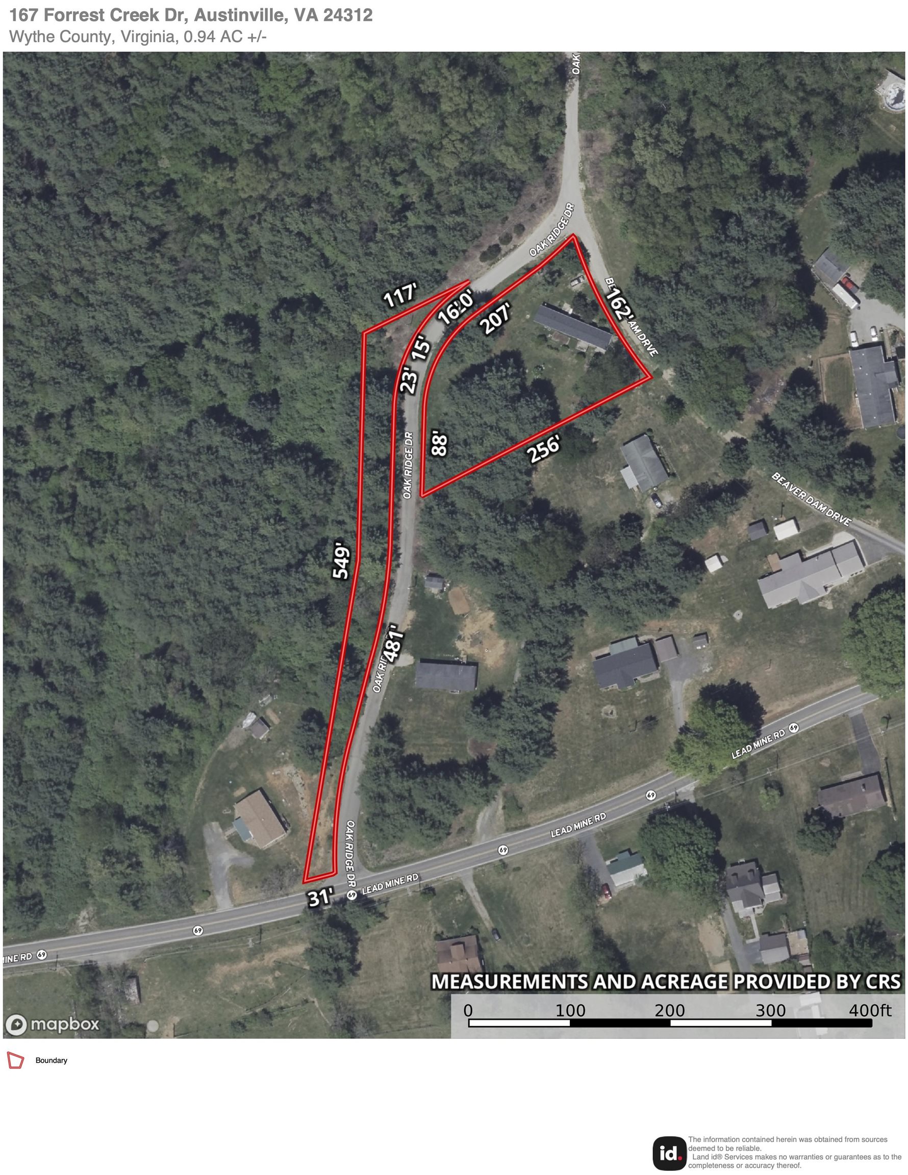 167 Forrest Creek Drive Austinville VA 24312