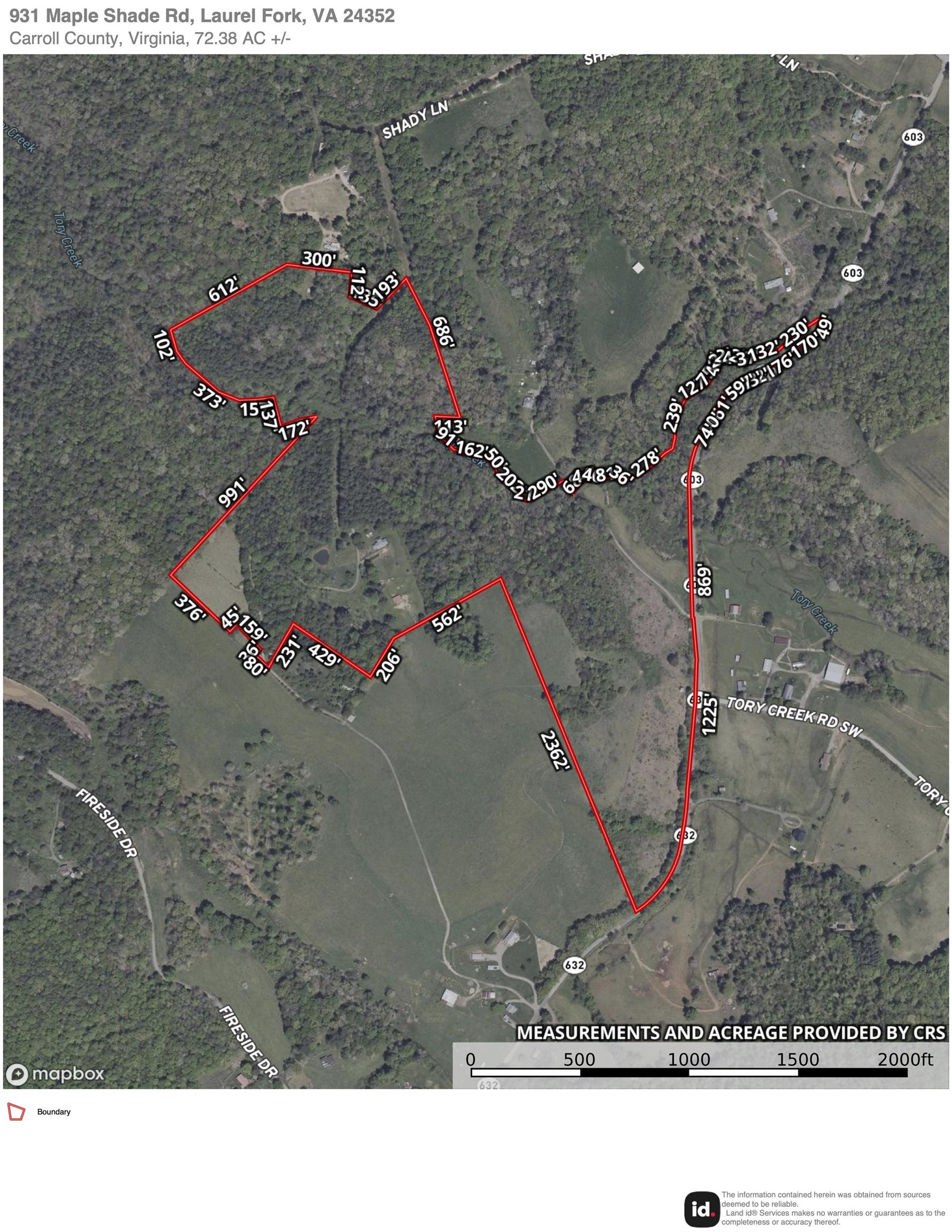 931 Maple Shade Road Laurel Fork VA 24352