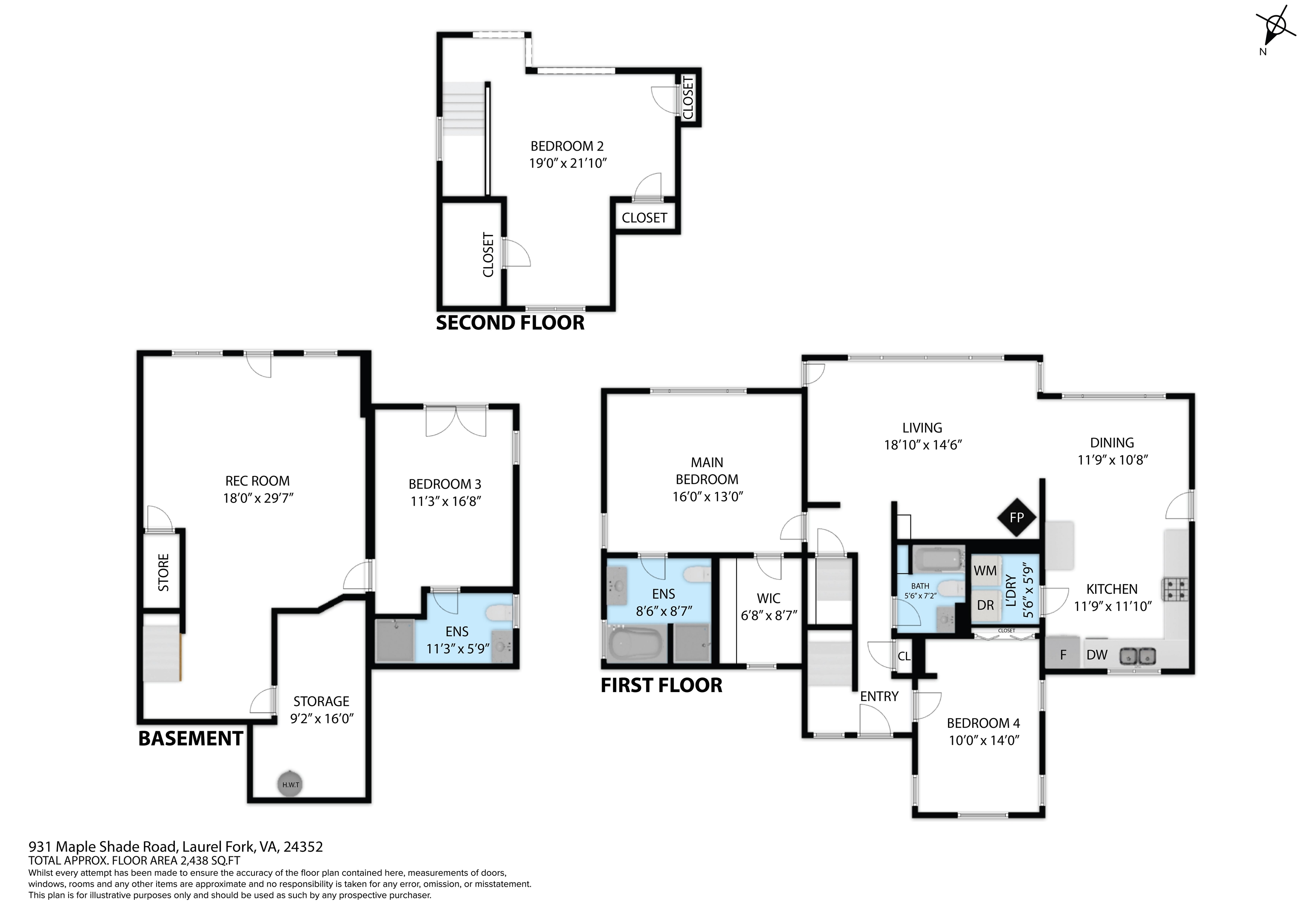 931 Maple Shade Road Laurel Fork VA 24352