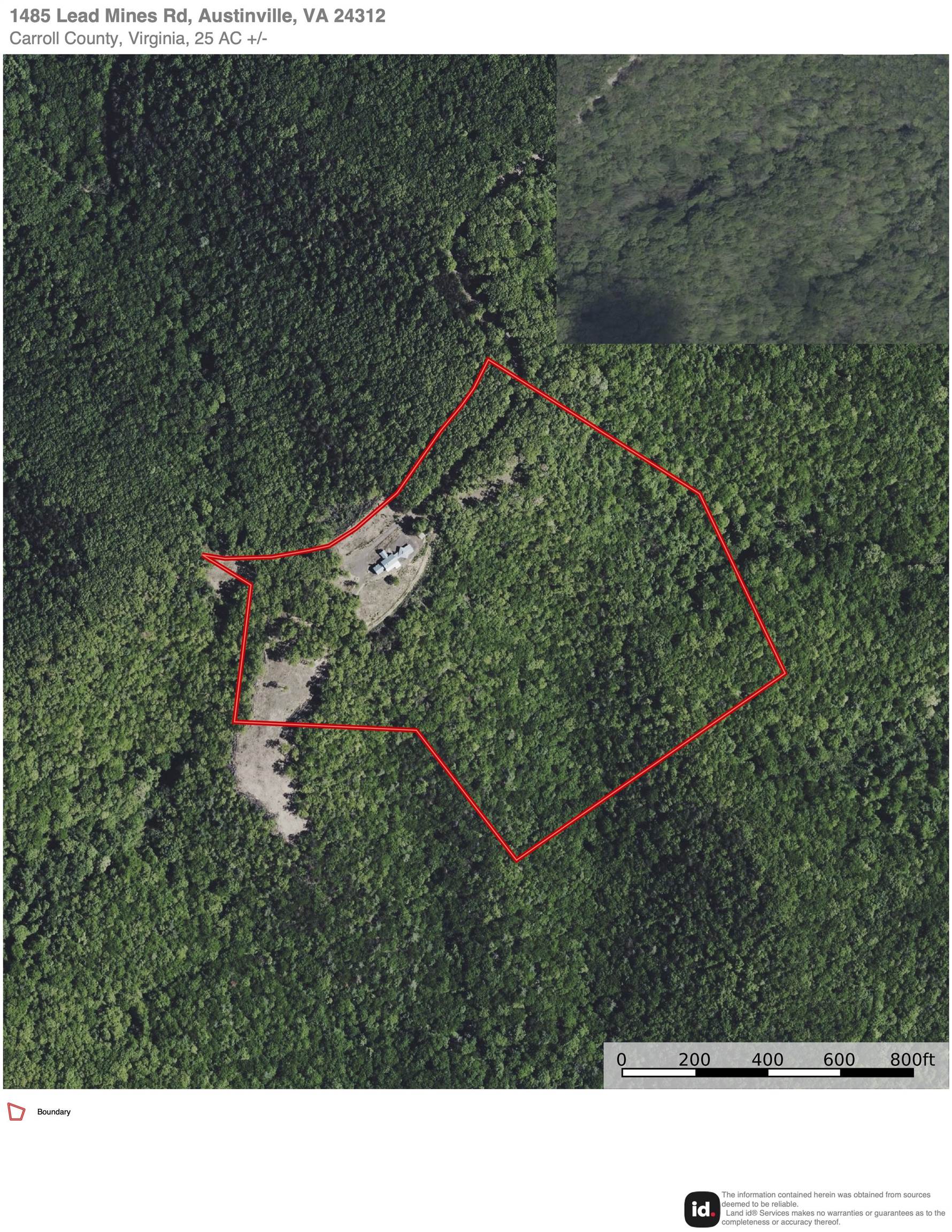 1485 Lead Mine Road Austinville VA 24312