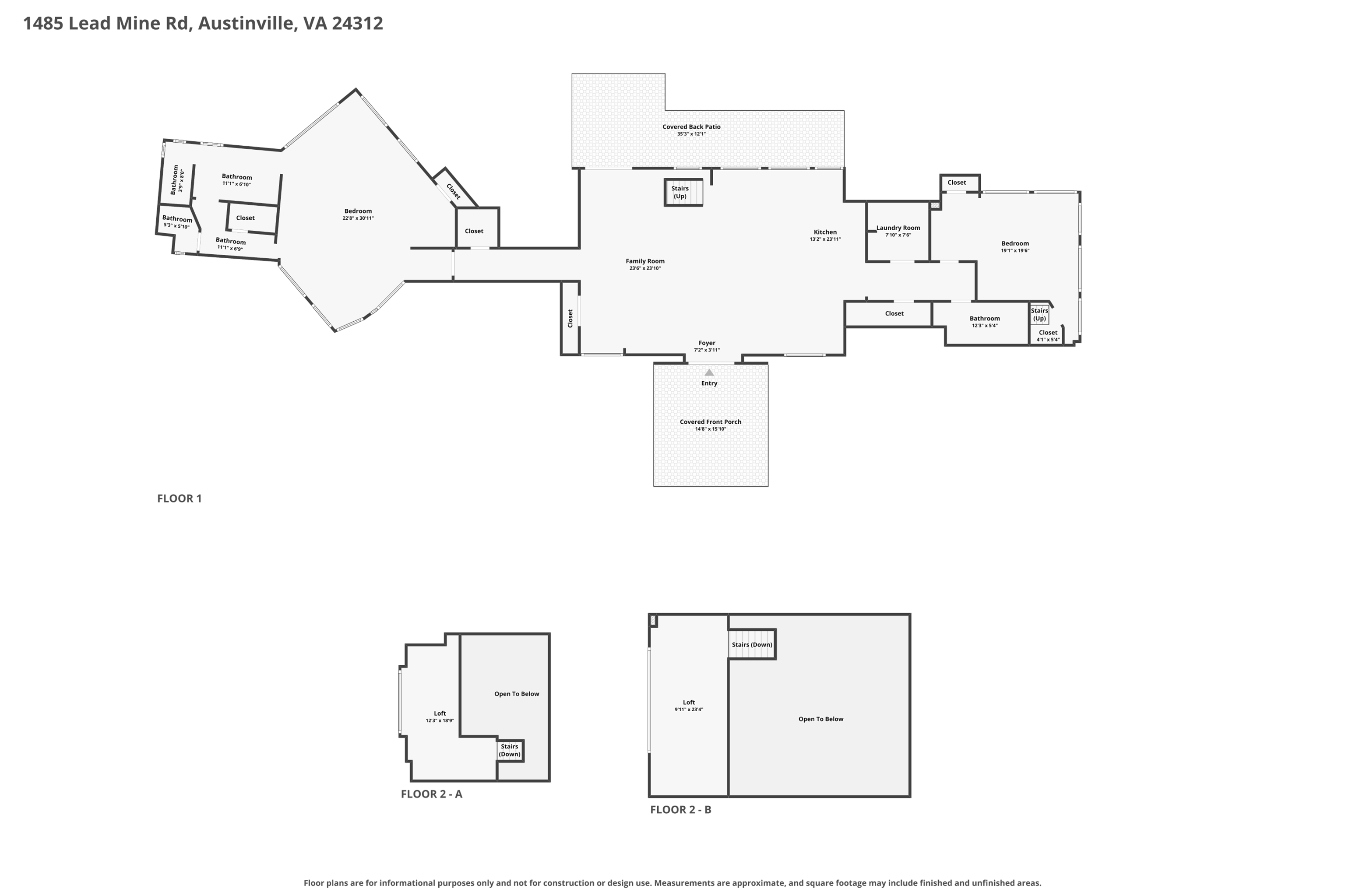 1485 Lead Mine Road Austinville VA 24312