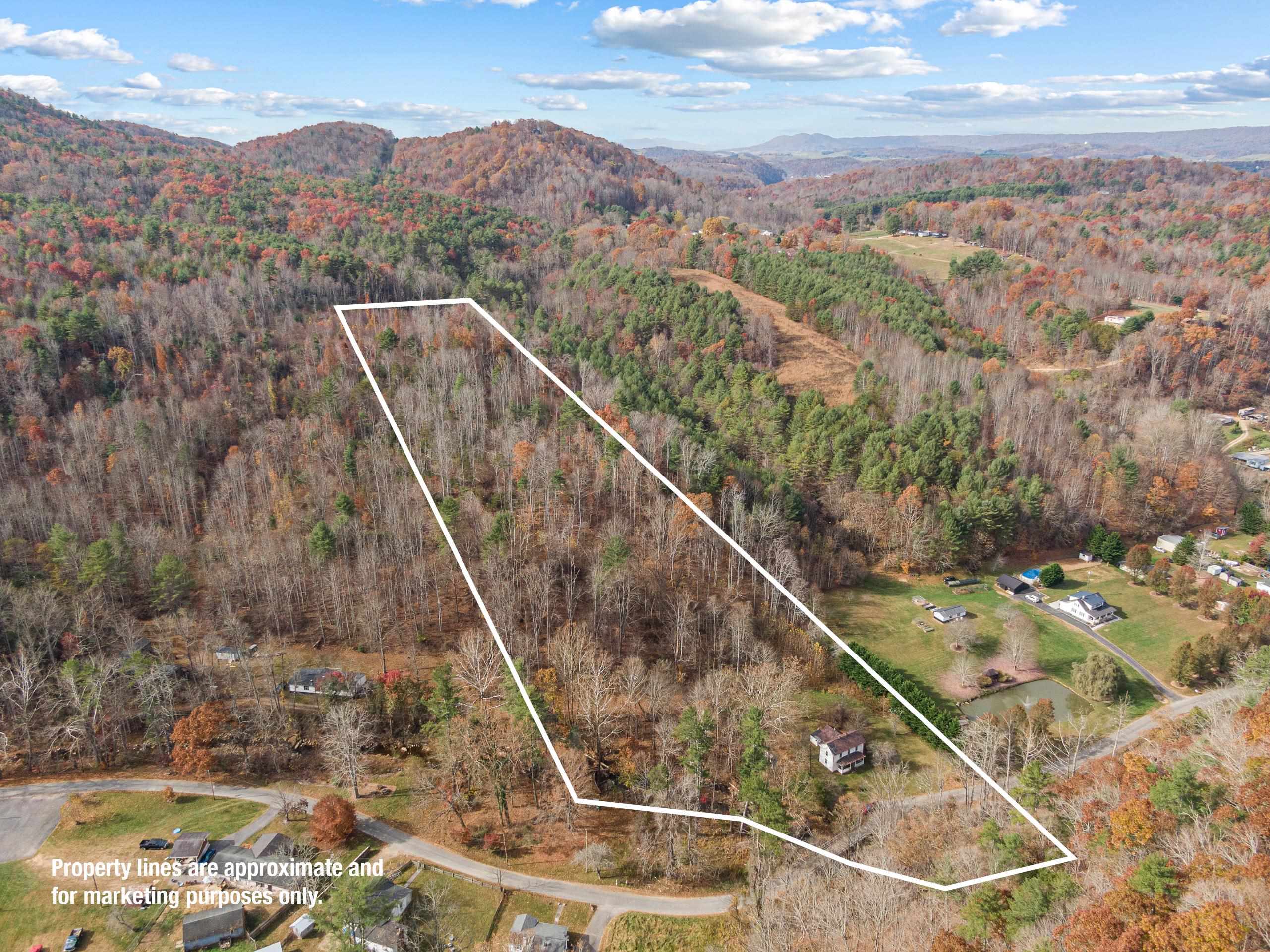 2717 Max Creek Road Hiwassee VA 24347