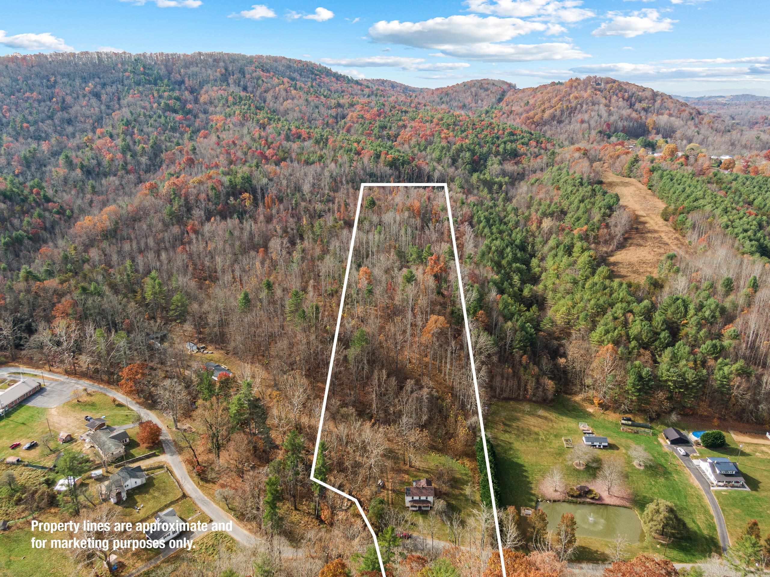 2717 Max Creek Road Hiwassee VA 24347