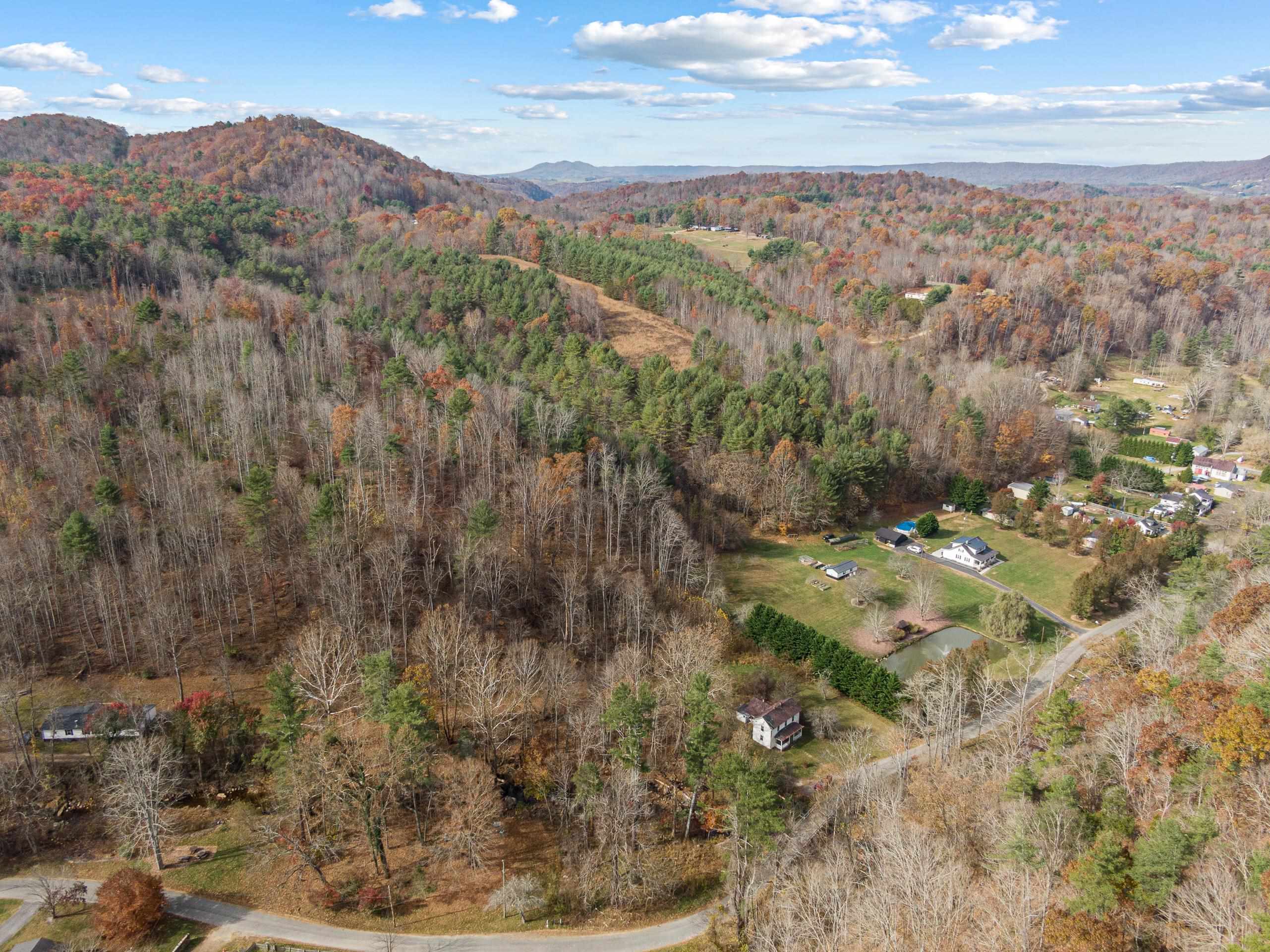 2717 Max Creek Road Hiwassee VA 24347