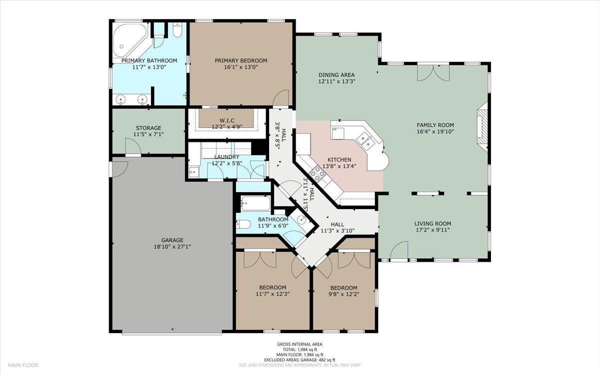 1015 Falor Lane Christiansburg VA 24073