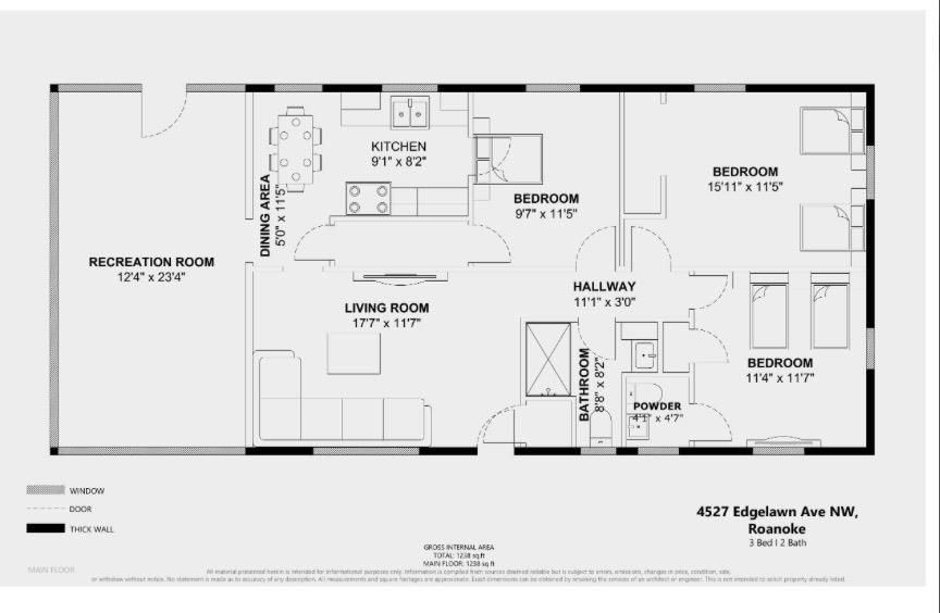 4527 Edgelawn Avenue NW Roanoke VA 24017